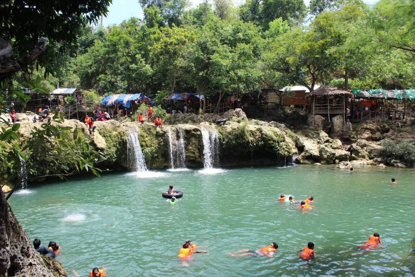 Nearby landmark in Bolinao Transient House A