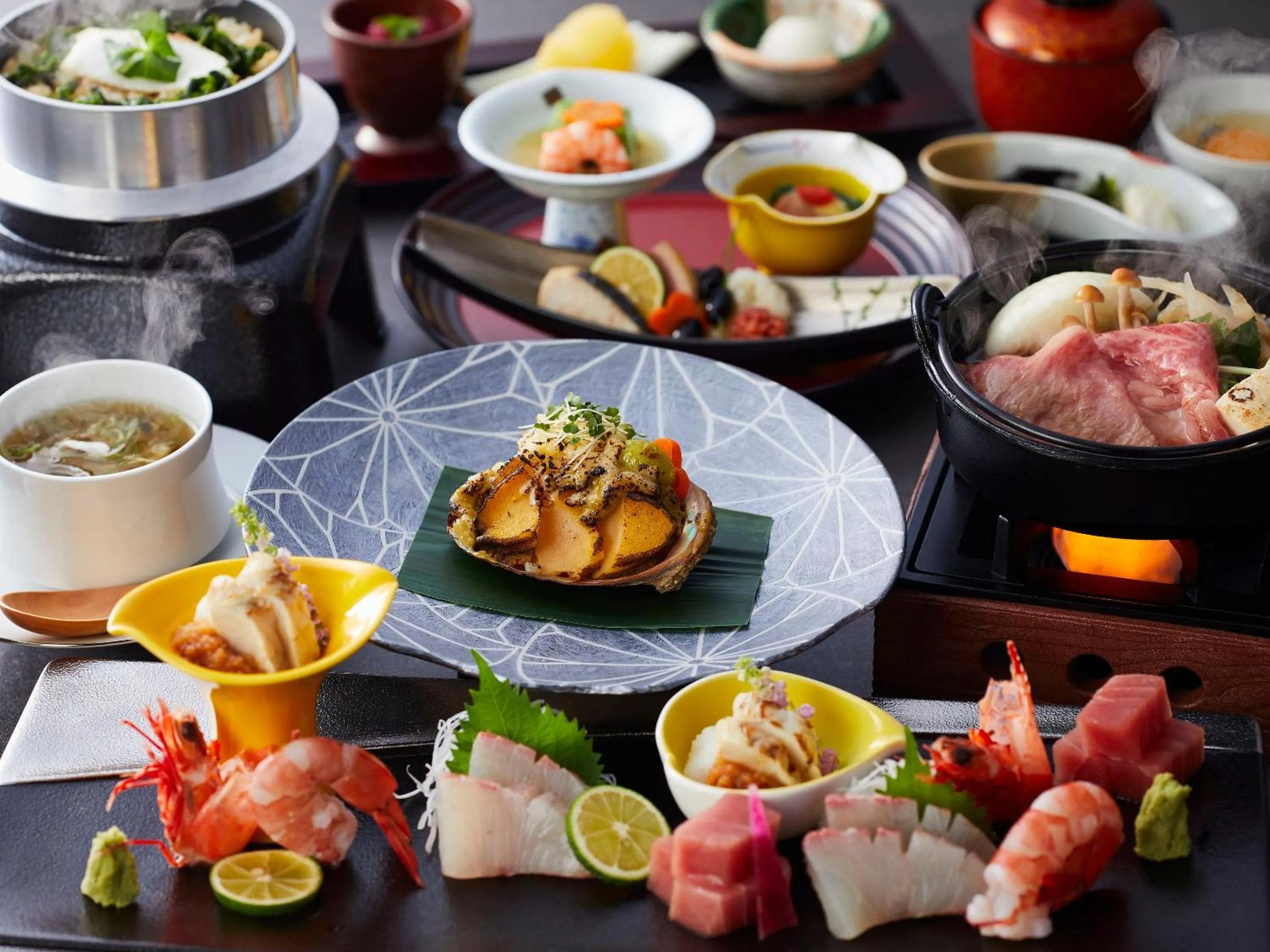 Food in KAMENOI HOTEL Awajishima