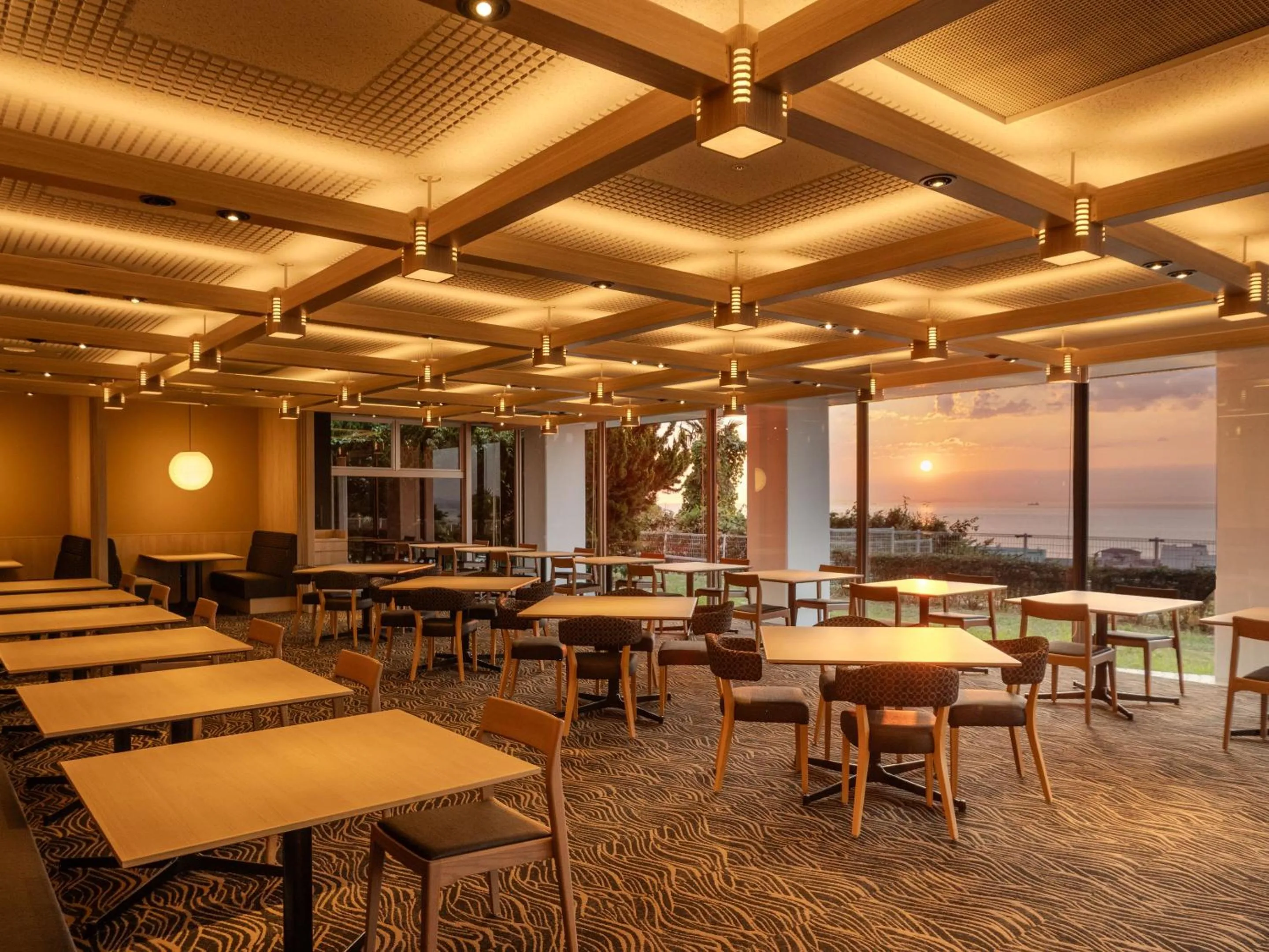 Restaurant/places to eat in KAMENOI HOTEL Awajishima