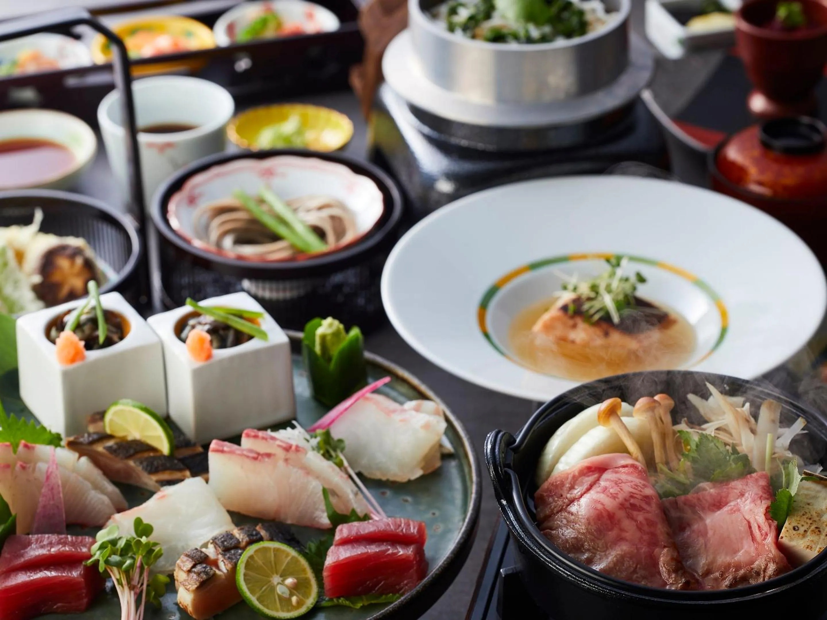 Food in KAMENOI HOTEL Awajishima