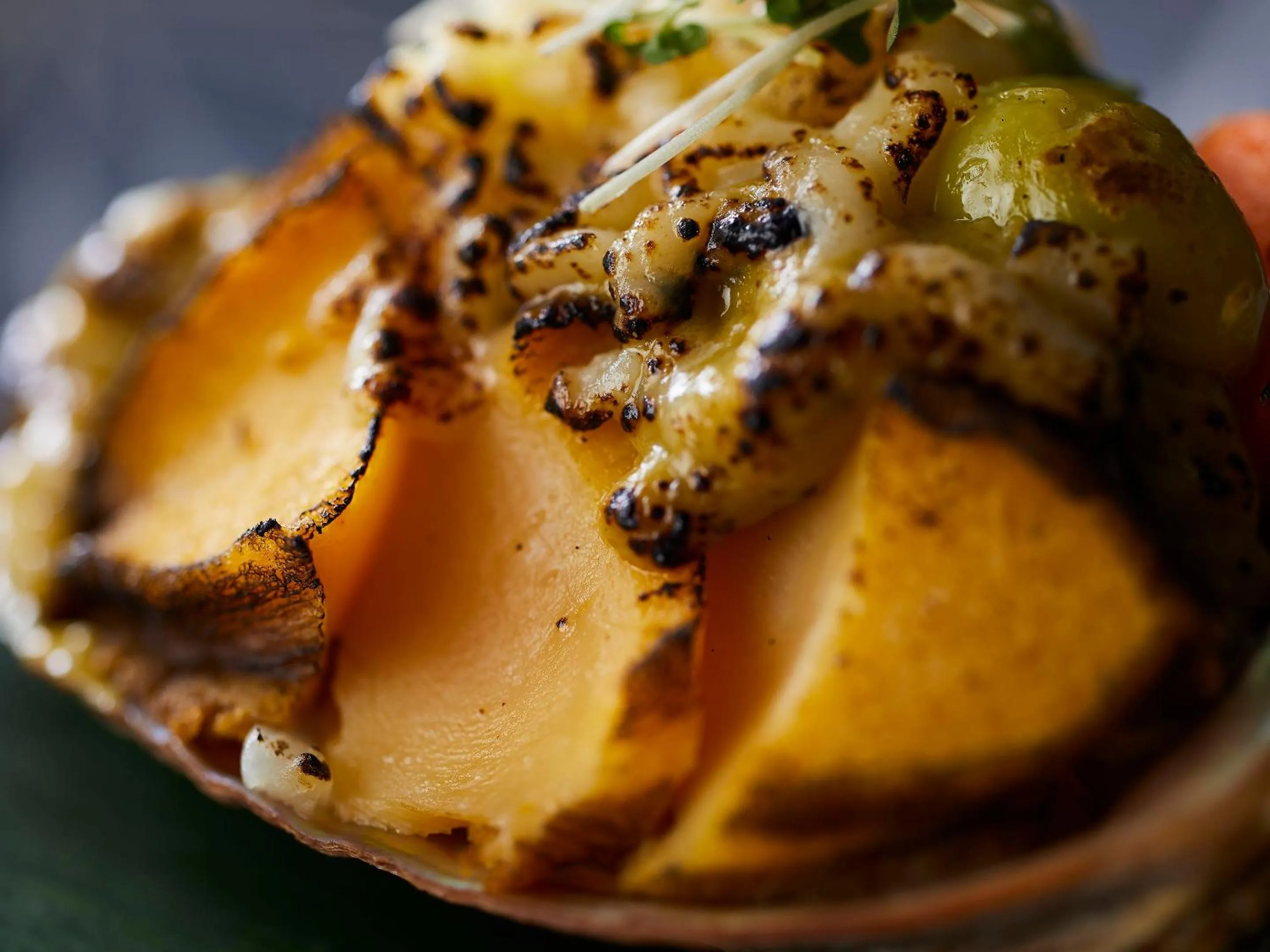 Food in KAMENOI HOTEL Awajishima