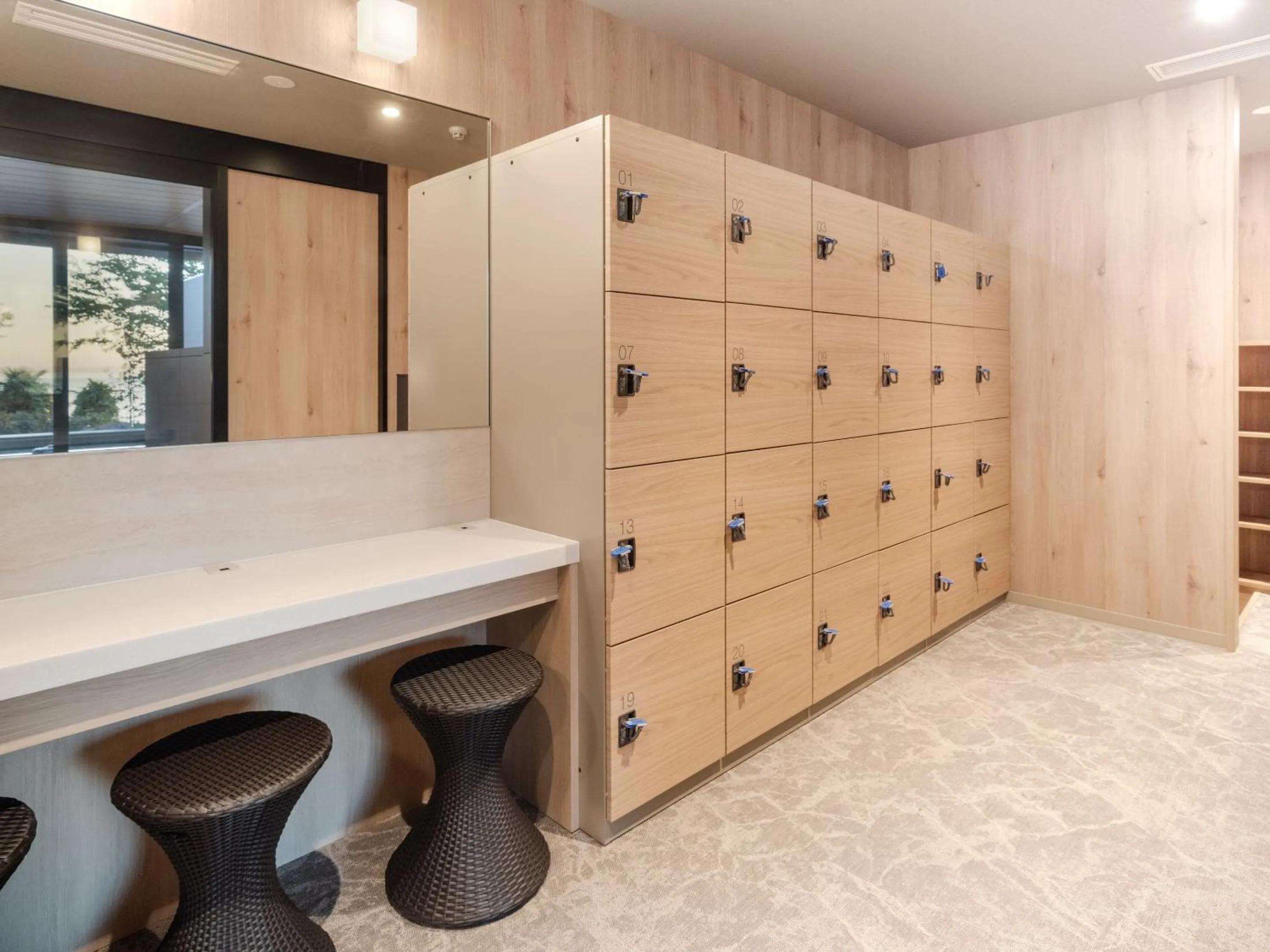 Hot Spring Bath in KAMENOI HOTEL Awajishima