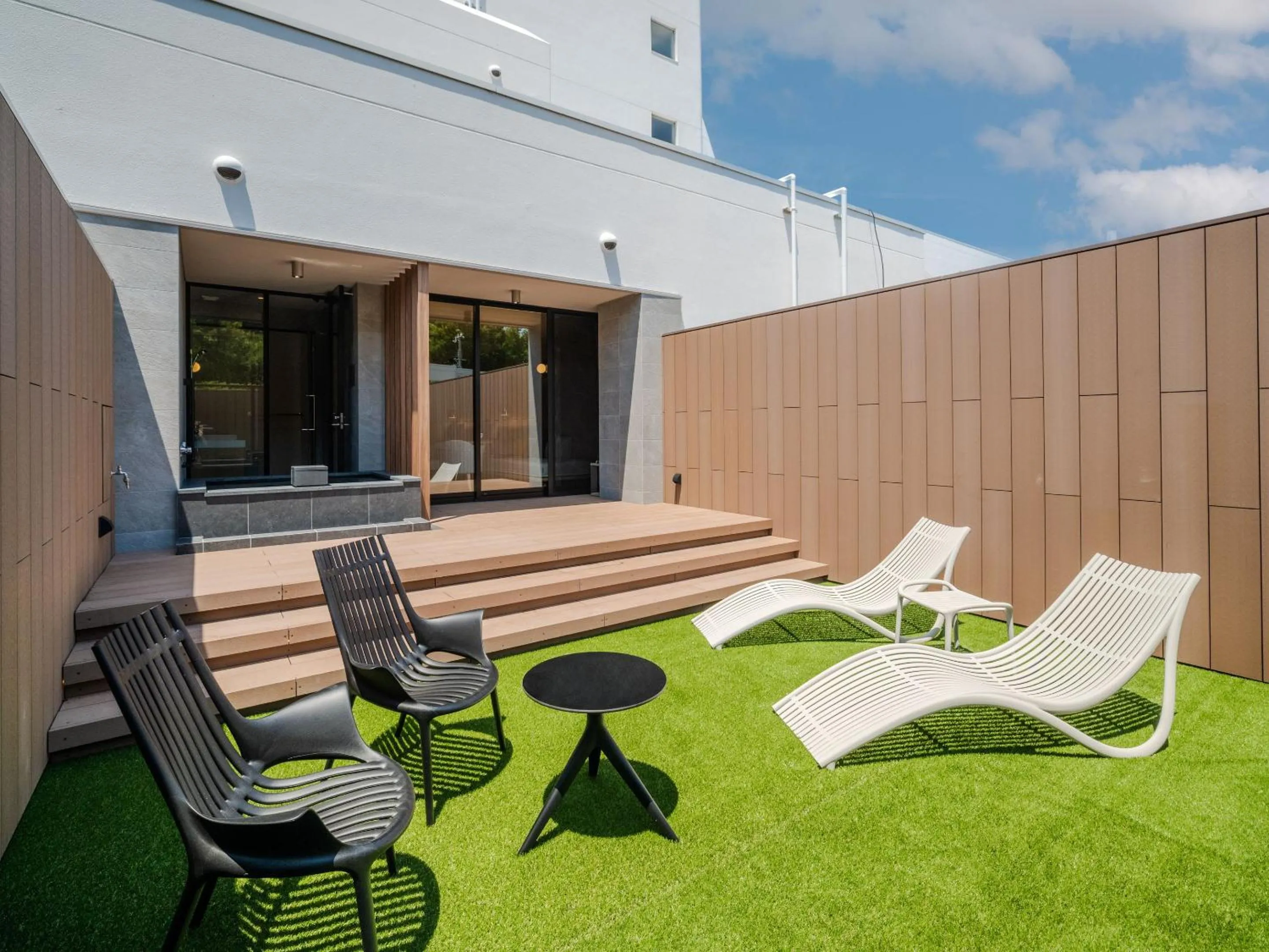 Balcony/Terrace in KAMENOI HOTEL Awajishima