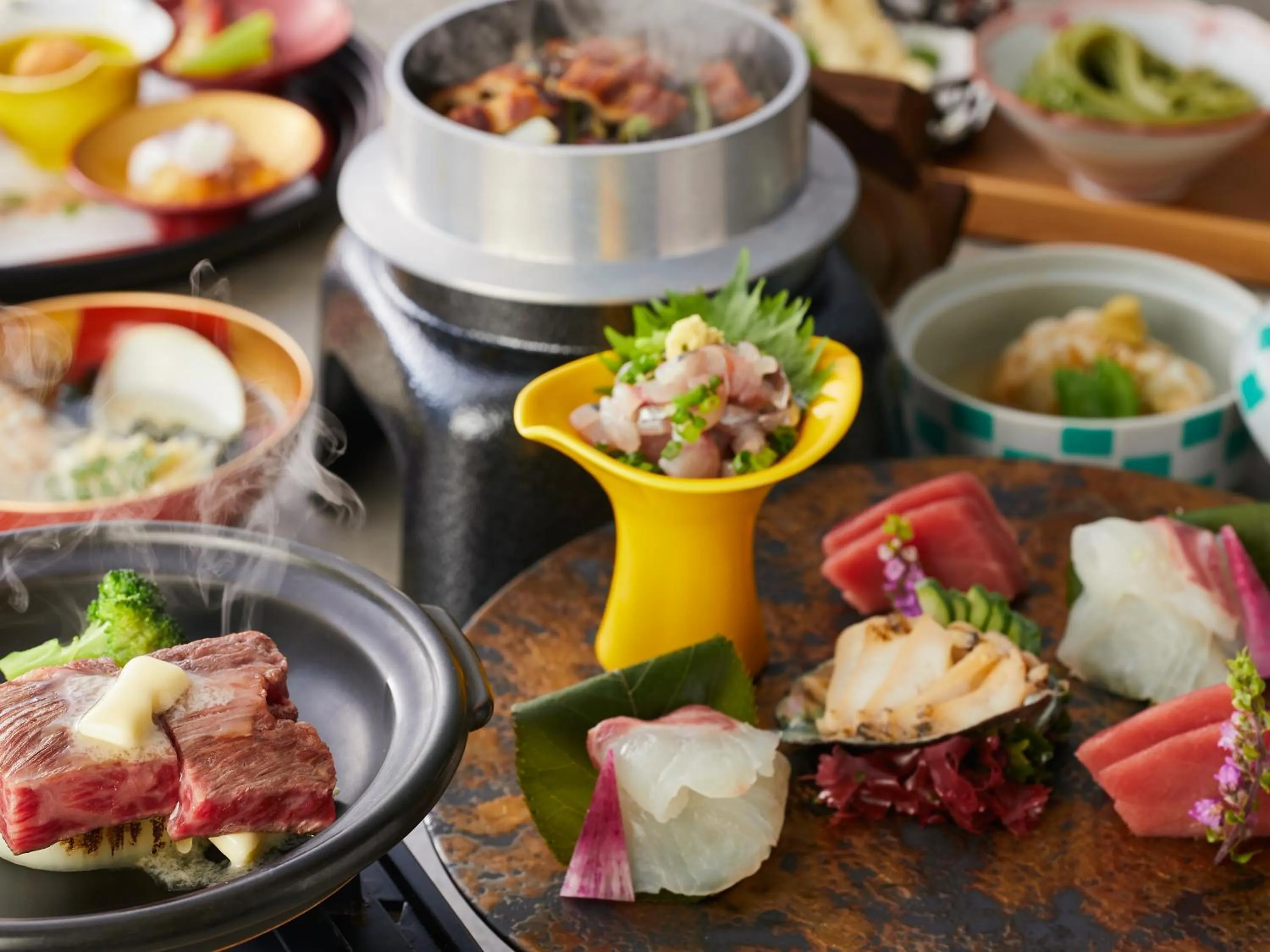 Meals in KAMENOI HOTEL Awajishima