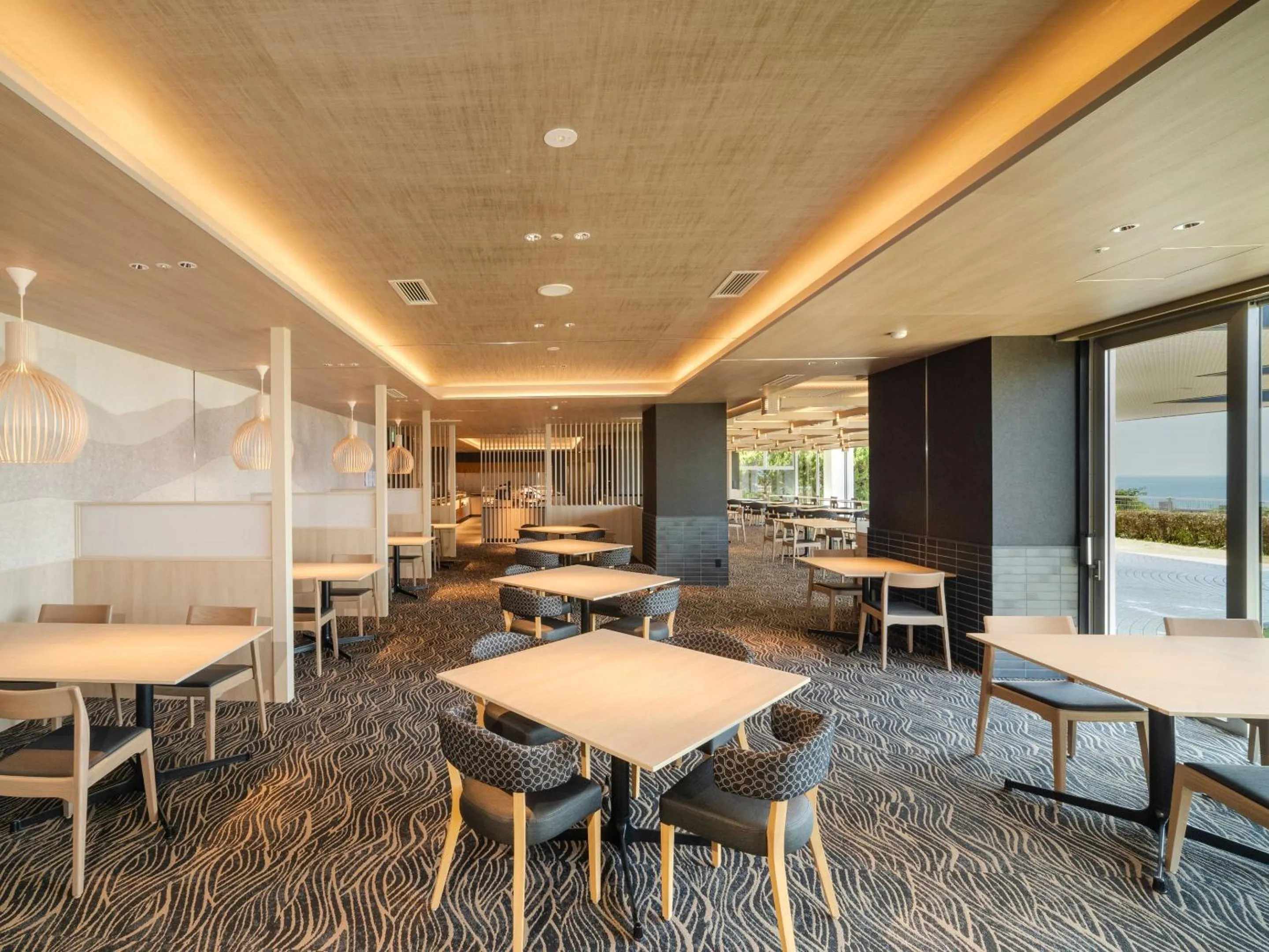 Restaurant/places to eat in KAMENOI HOTEL Awajishima