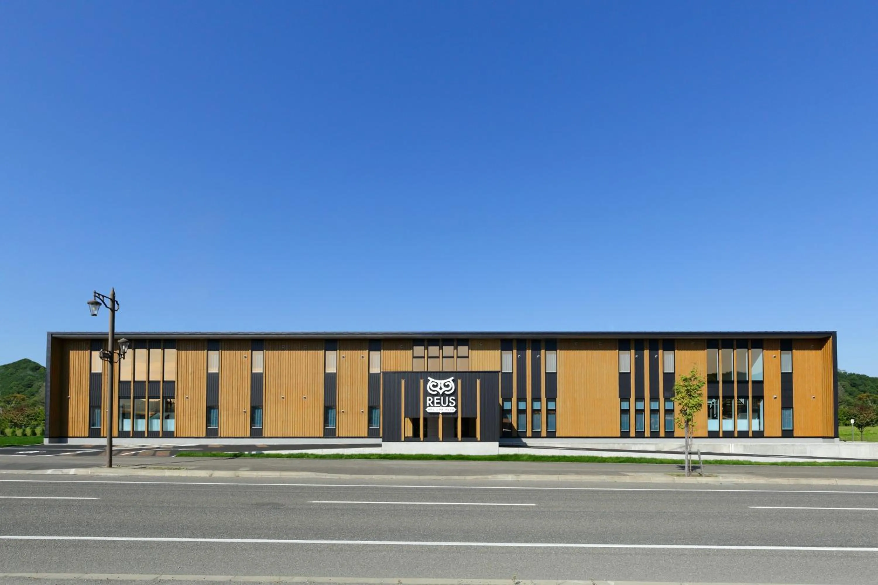 Property building in Hotel REUS Ashoro