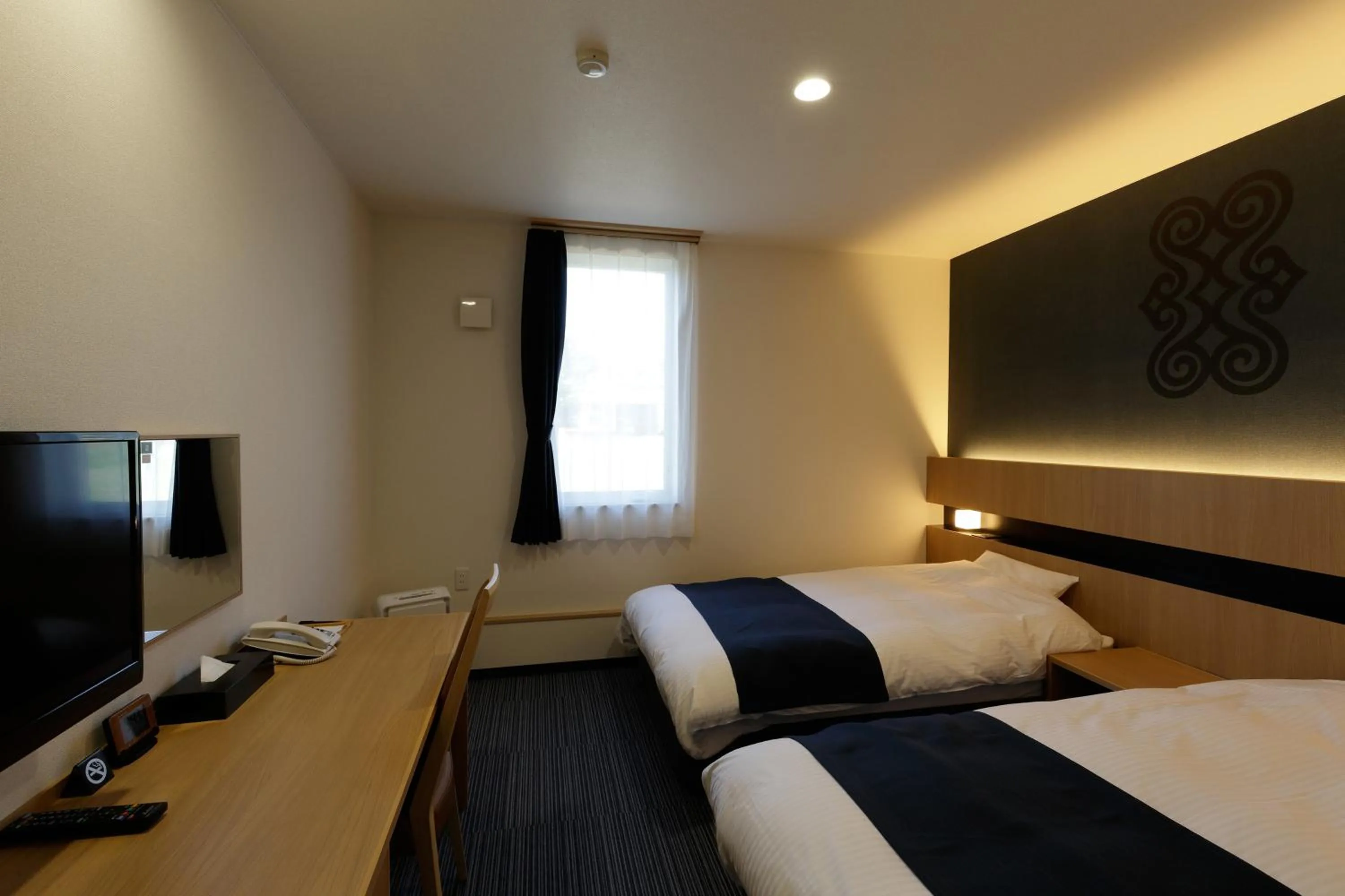 Photo of the whole room, Bed in Hotel REUS Ashoro