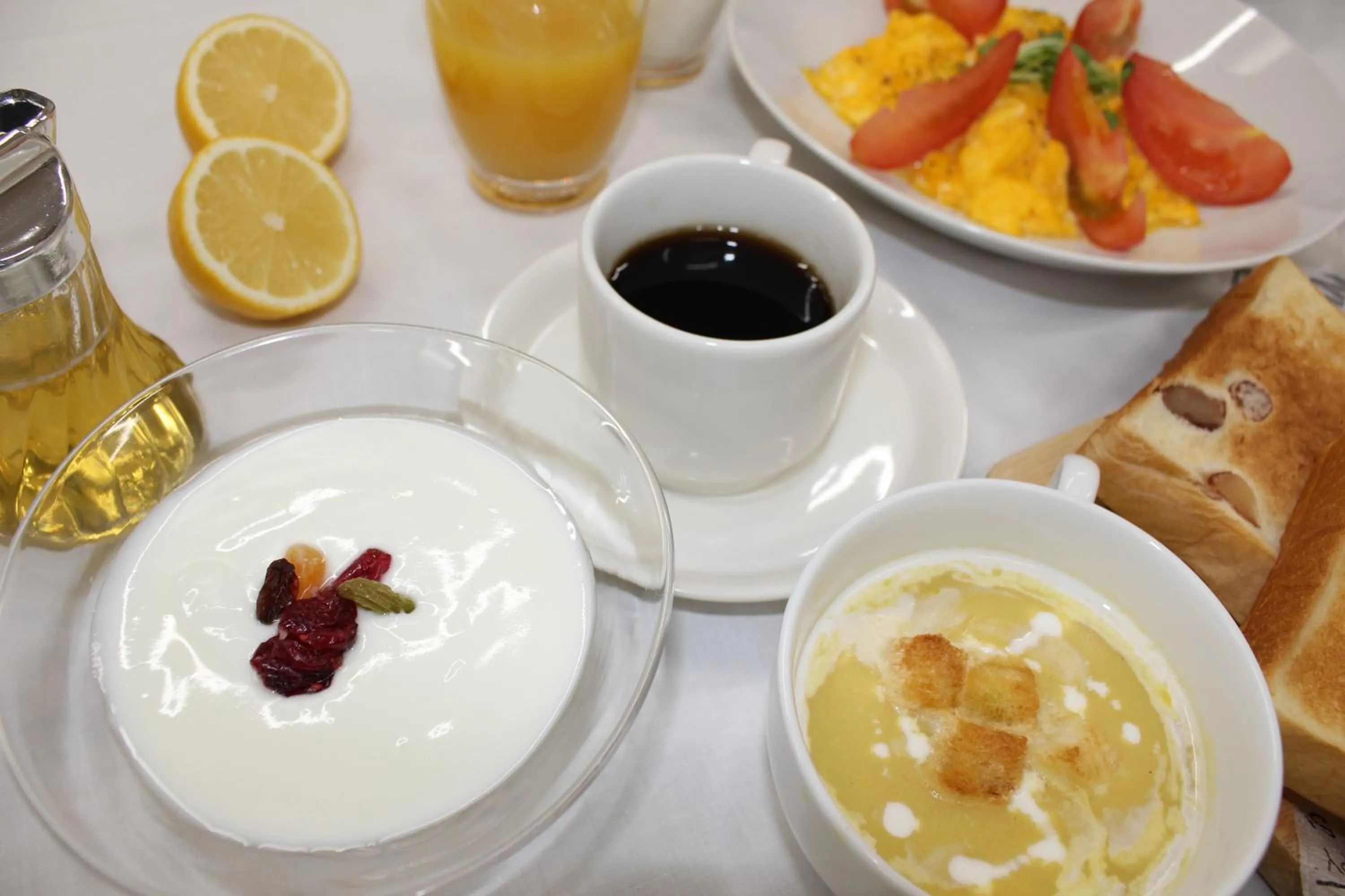 Buffet breakfast in Hotel REUS Ashoro