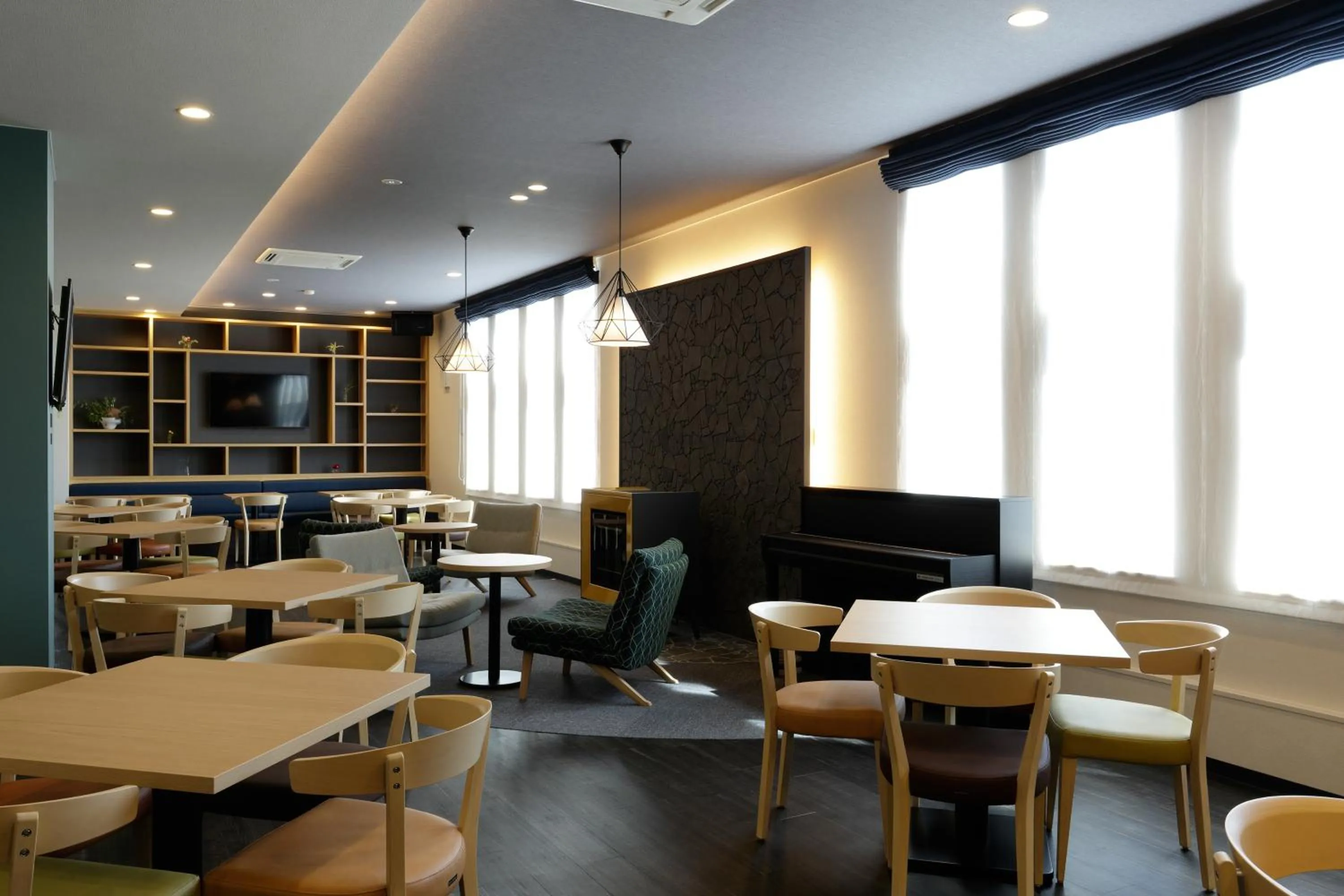 Restaurant/places to eat in Hotel REUS Ashoro