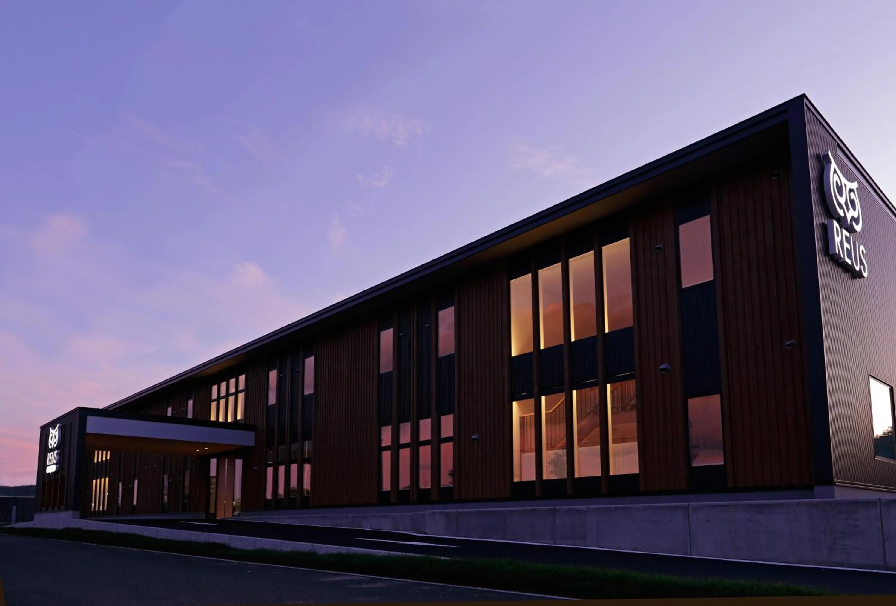 Facade/entrance in Hotel REUS Ashoro