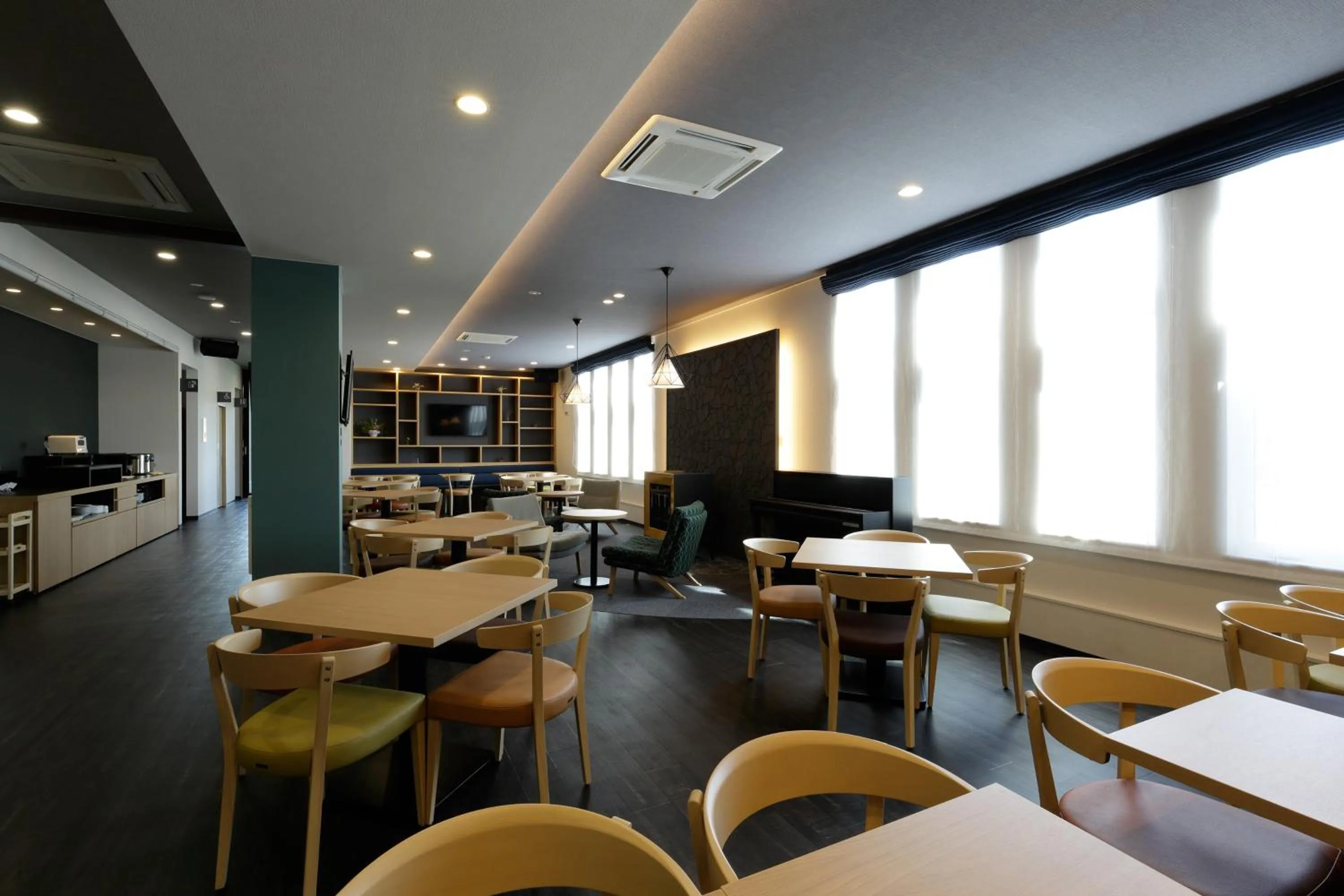 Restaurant/places to eat in Hotel REUS Ashoro