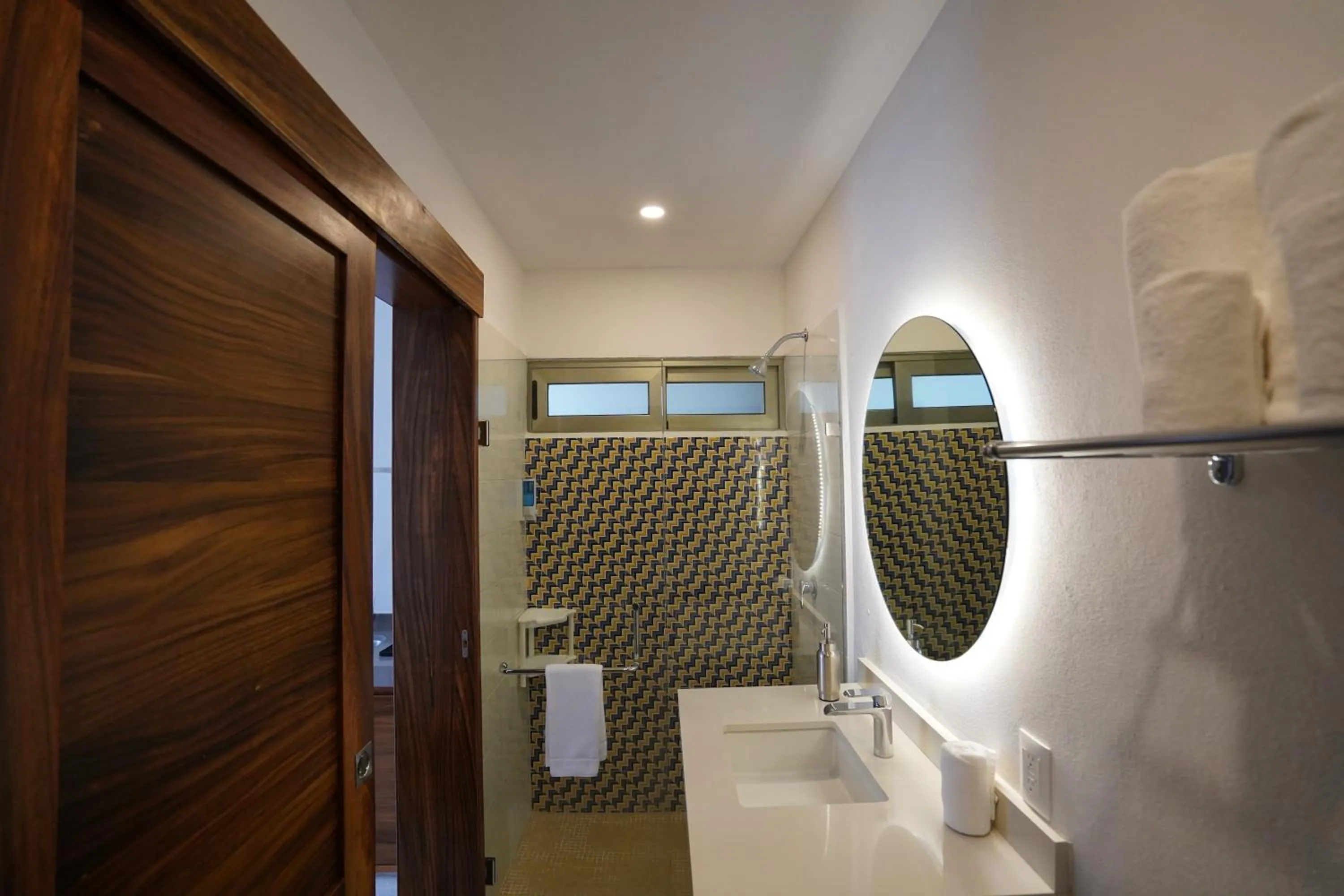 Bathroom in Hotel Puerto Sayulita