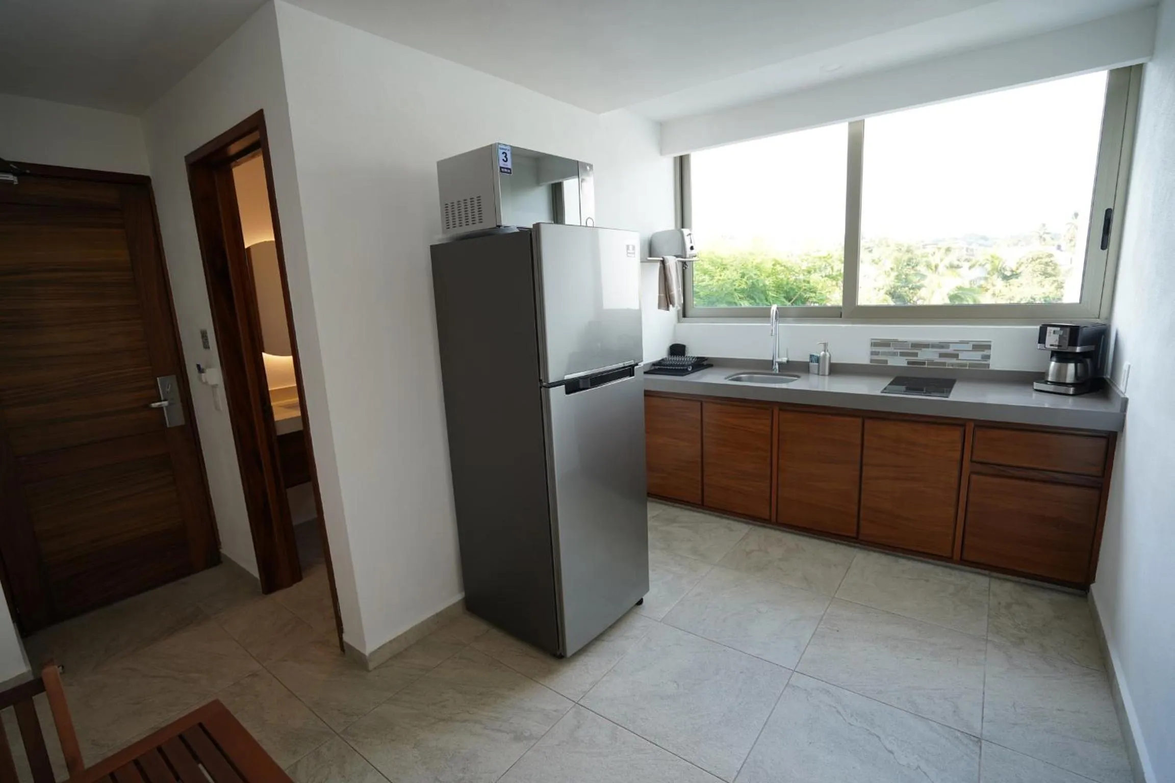 kitchen in Hotel Puerto Sayulita