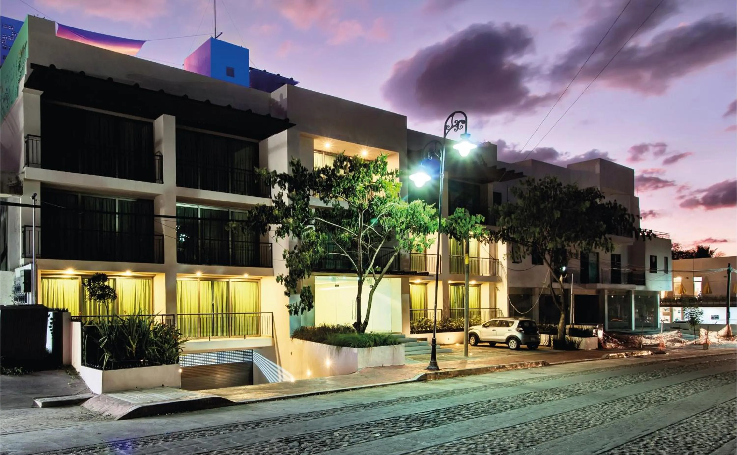 Property building in Hotel Puerto Sayulita