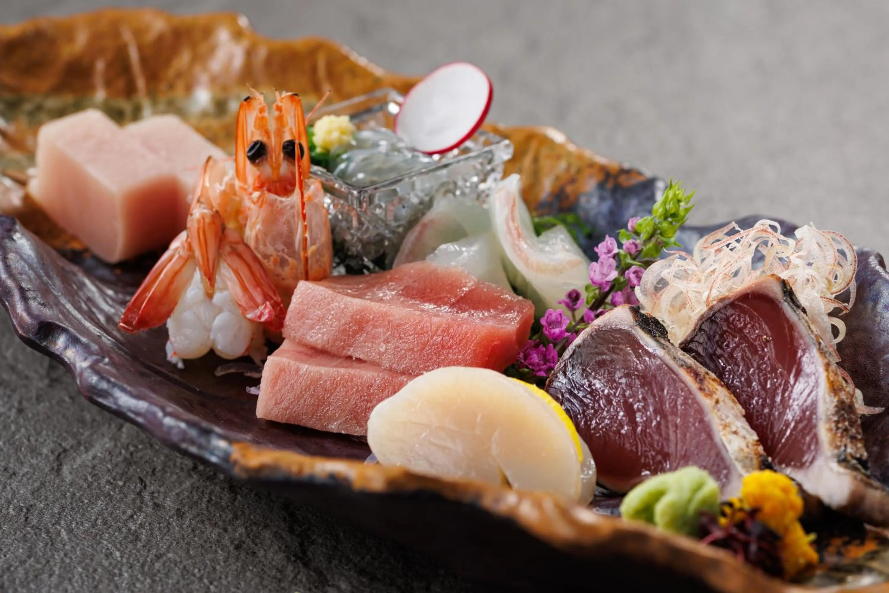 Dinner in KAMENOI HOTEL Yaizu