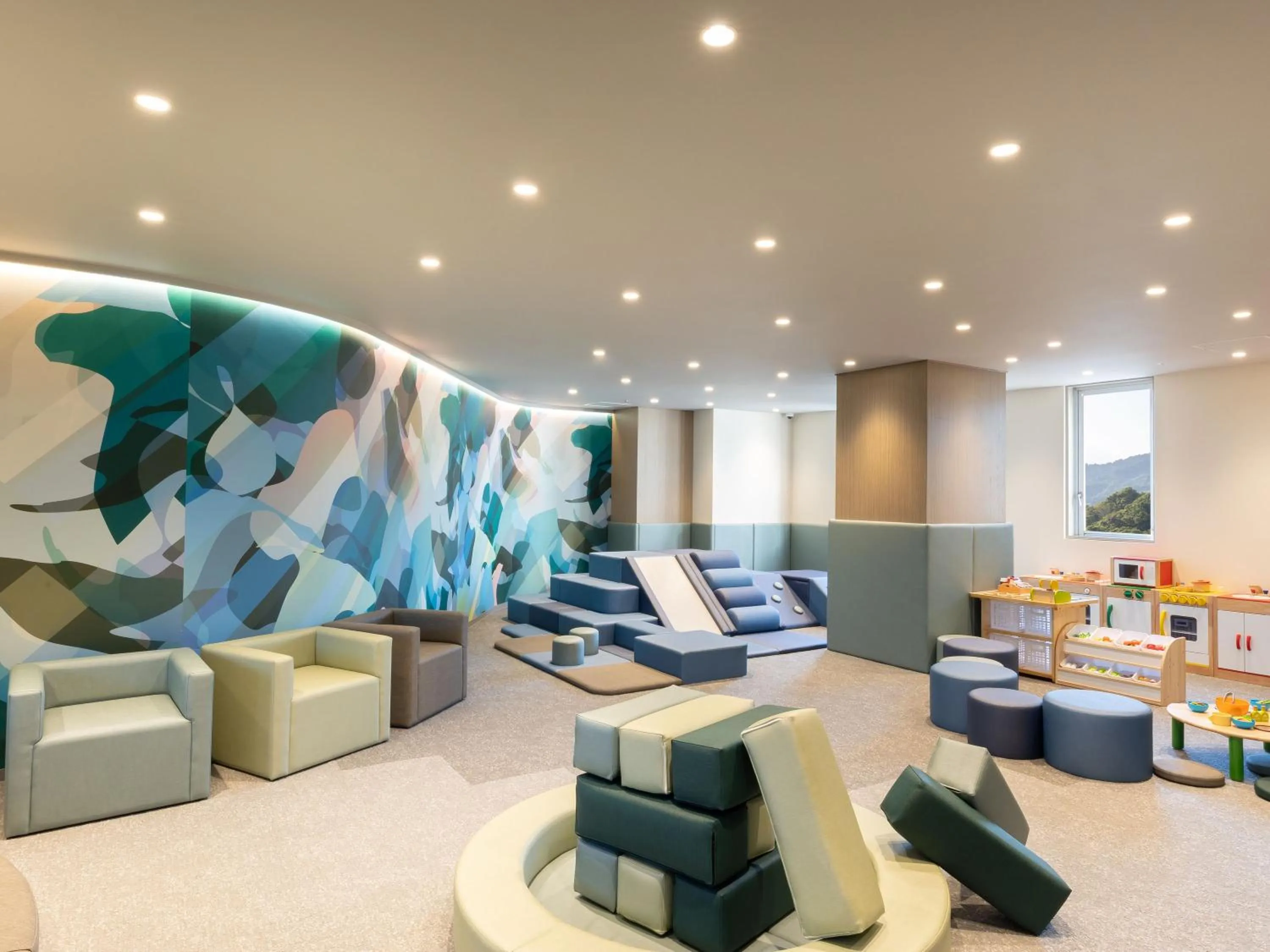 Area and facilities in KAMENOI HOTEL Yaizu