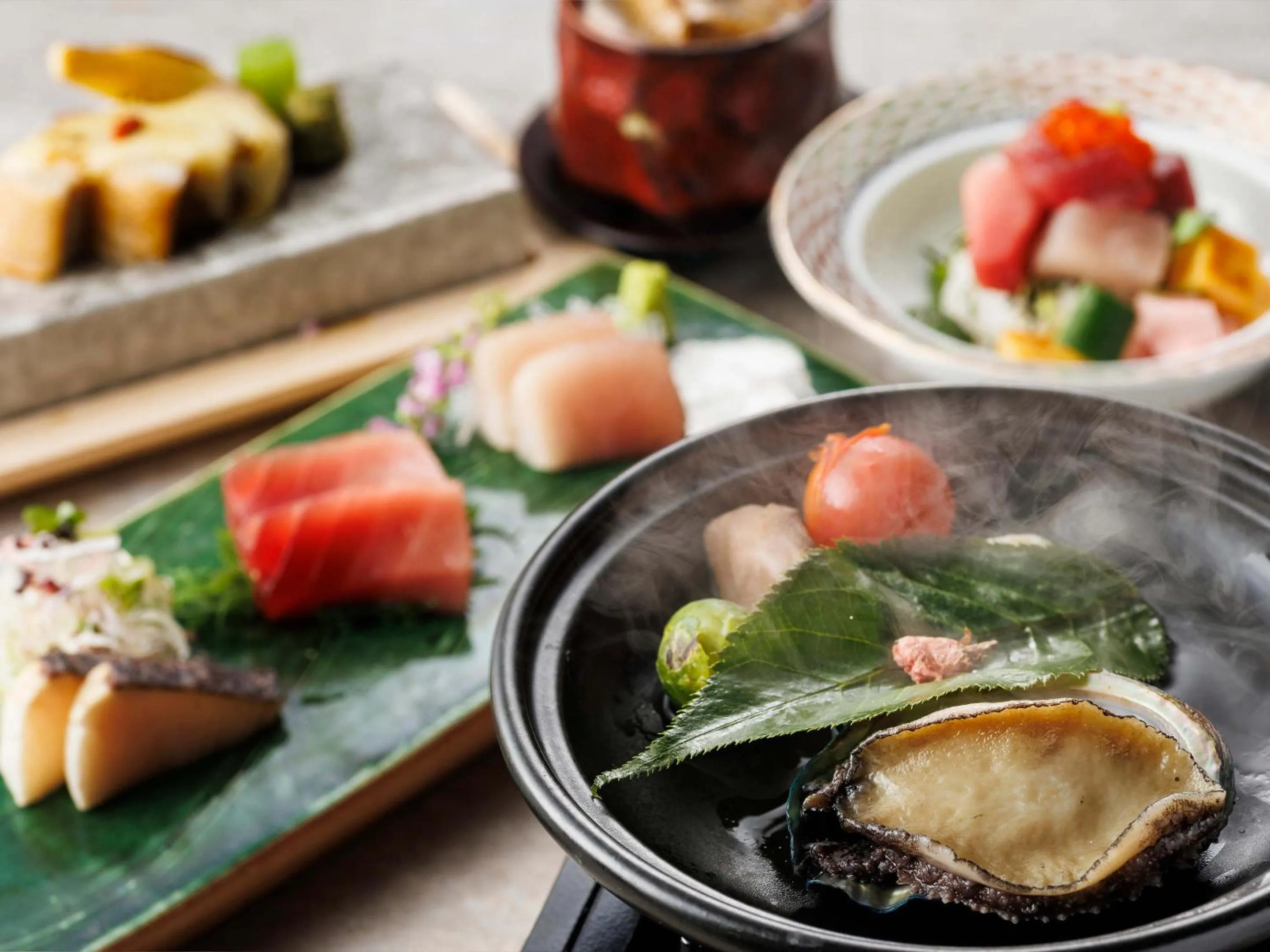 Dinner in KAMENOI HOTEL Yaizu