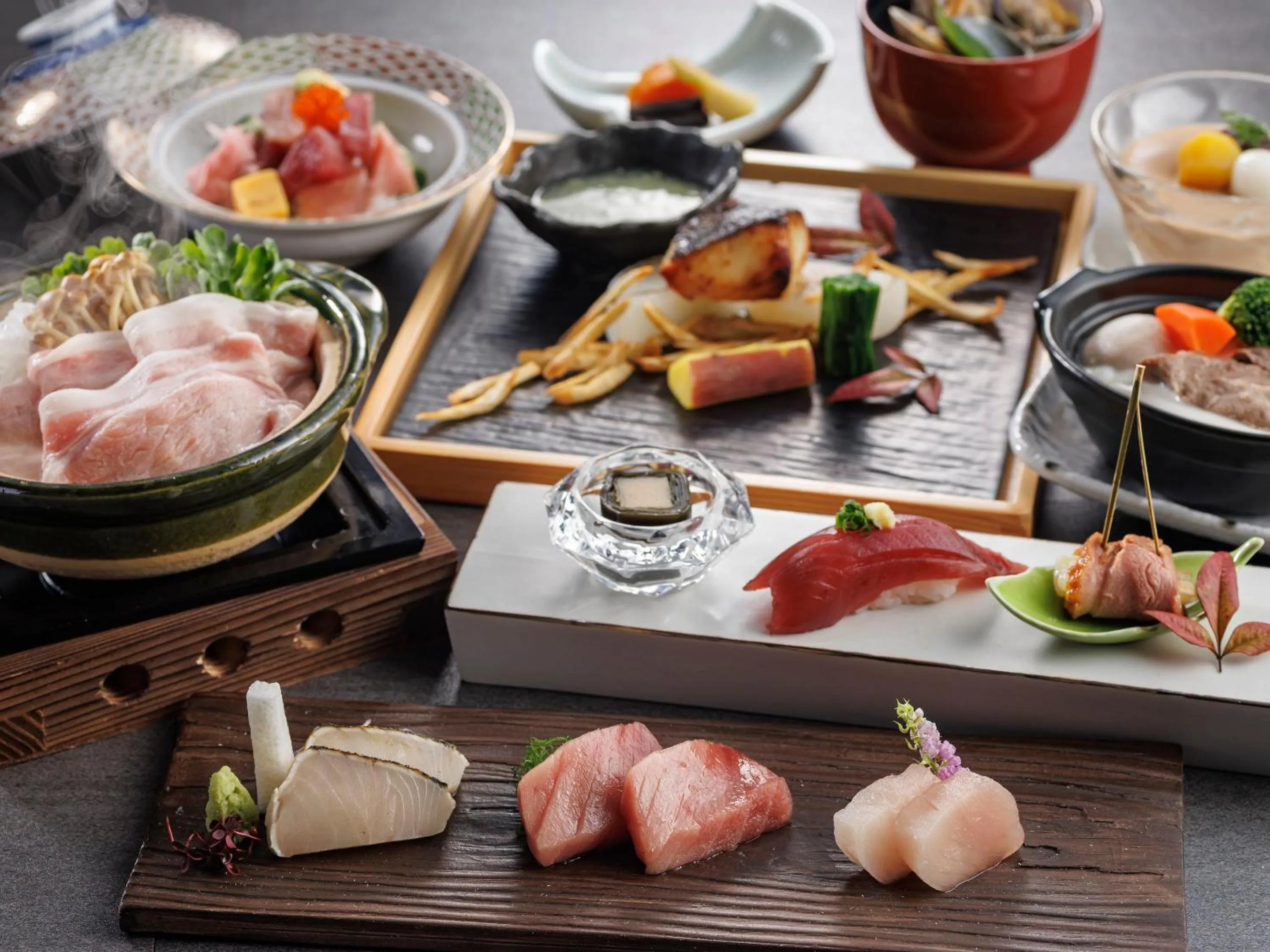 Food in KAMENOI HOTEL Yaizu