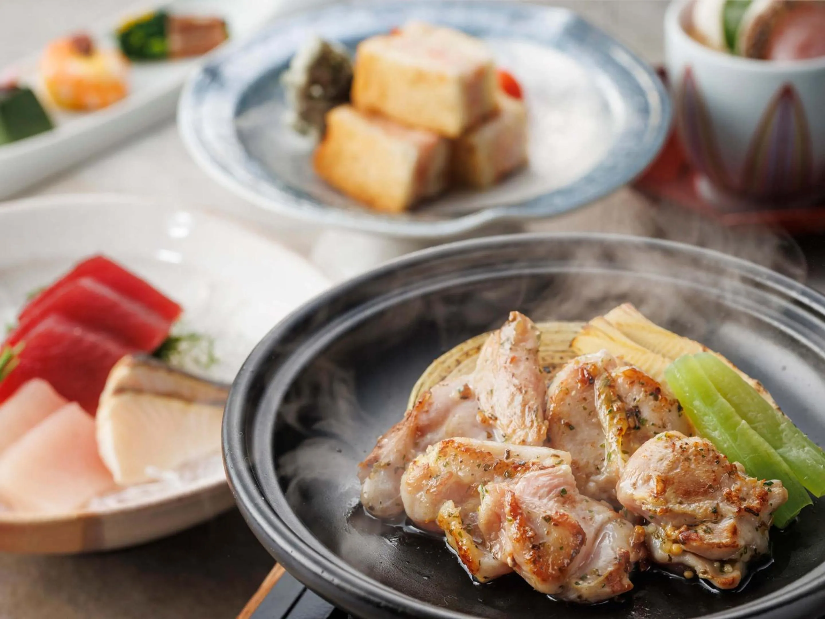 Dinner in KAMENOI HOTEL Yaizu