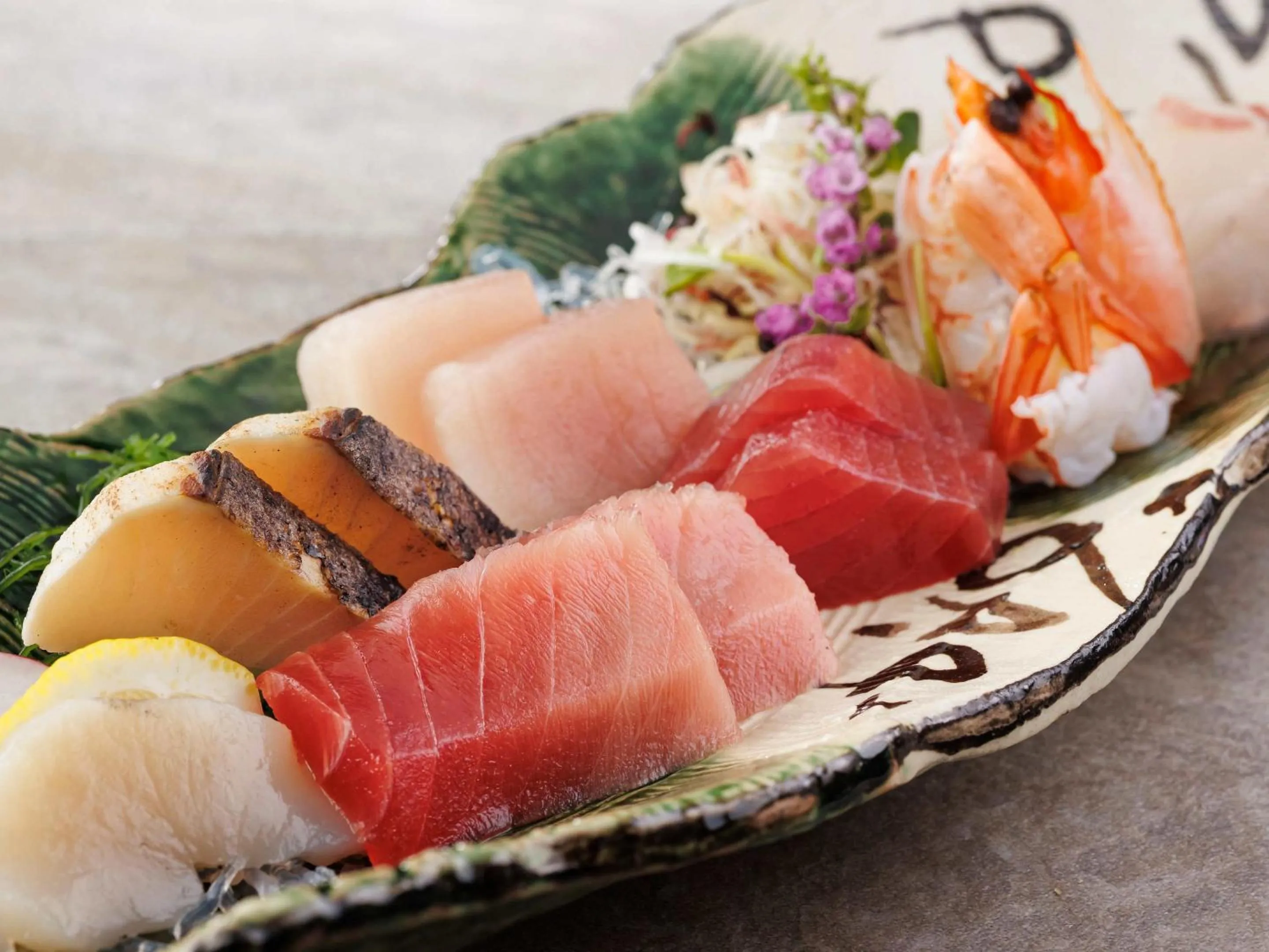 Dinner in KAMENOI HOTEL Yaizu