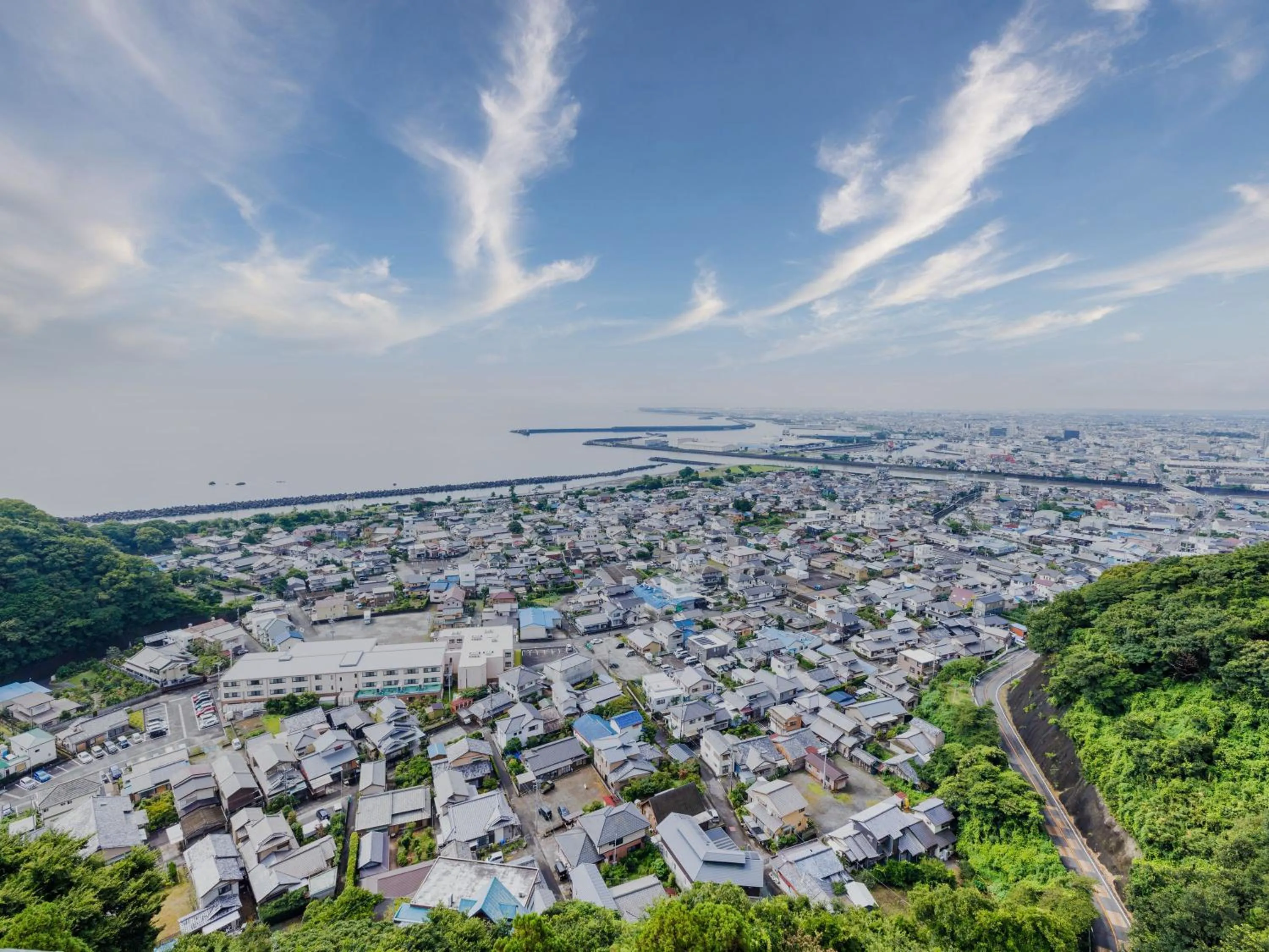 View (from property/room) in KAMENOI HOTEL Yaizu