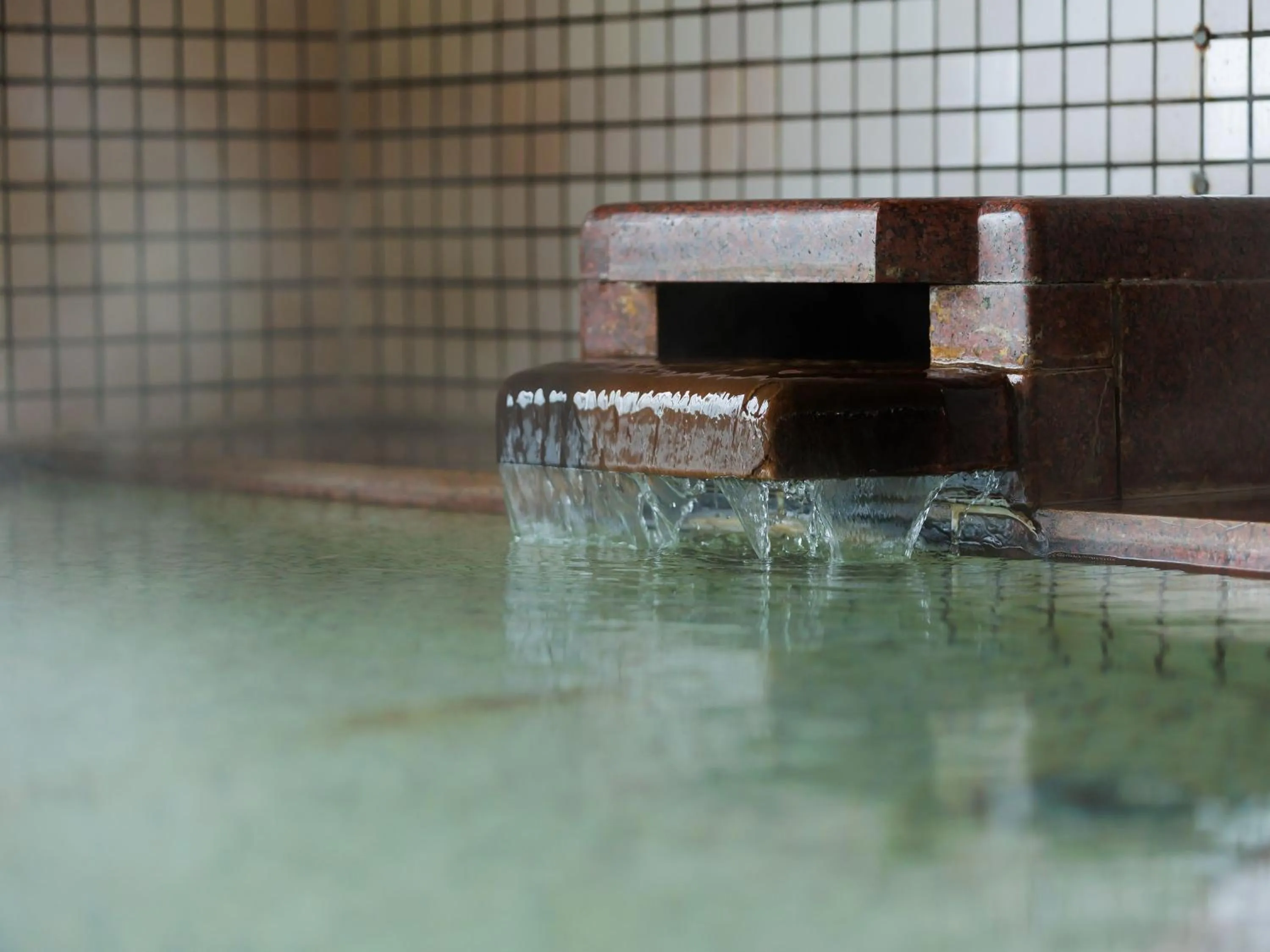Hot Spring Bath in KAMENOI HOTEL Yaizu