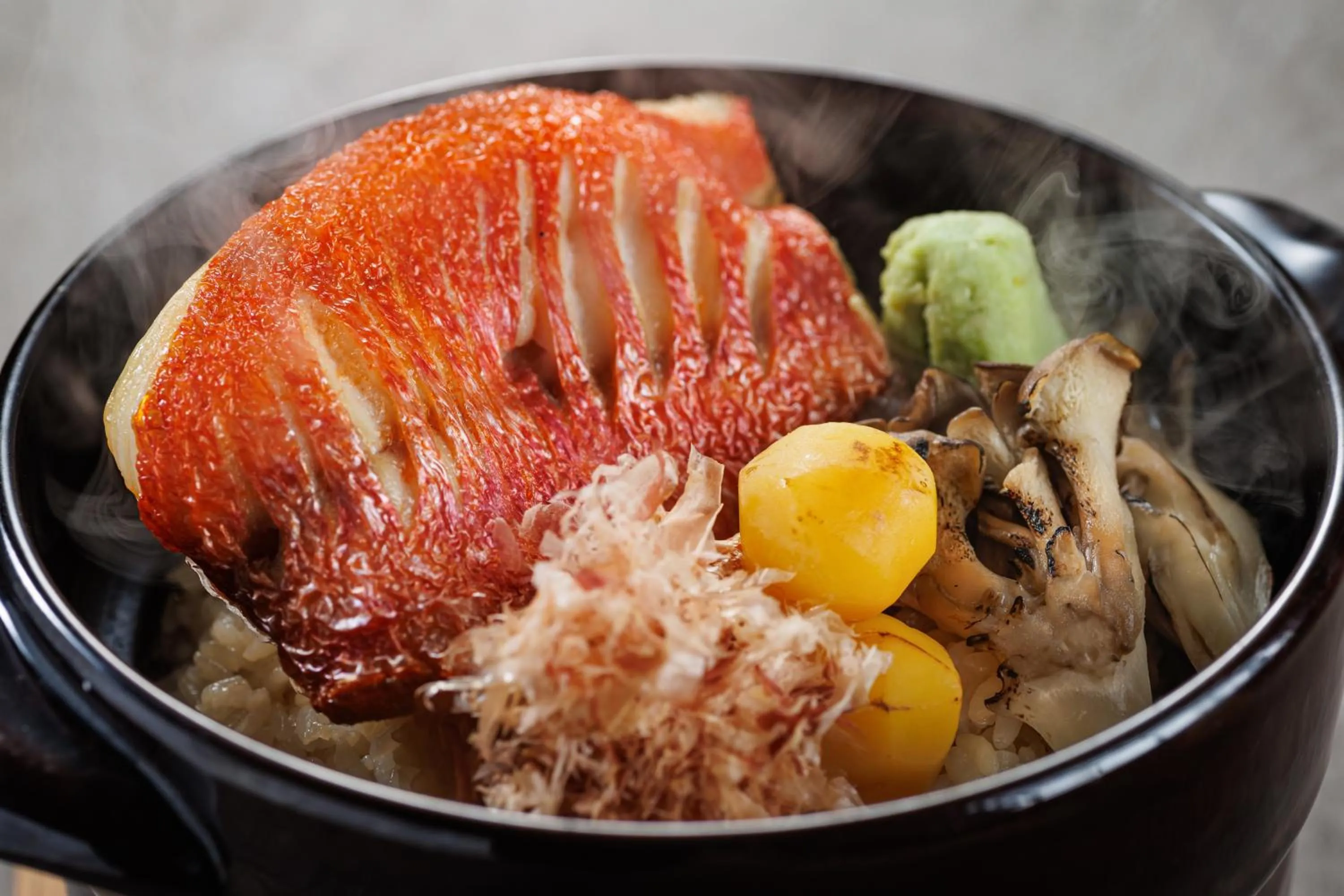 Dinner in KAMENOI HOTEL Yaizu