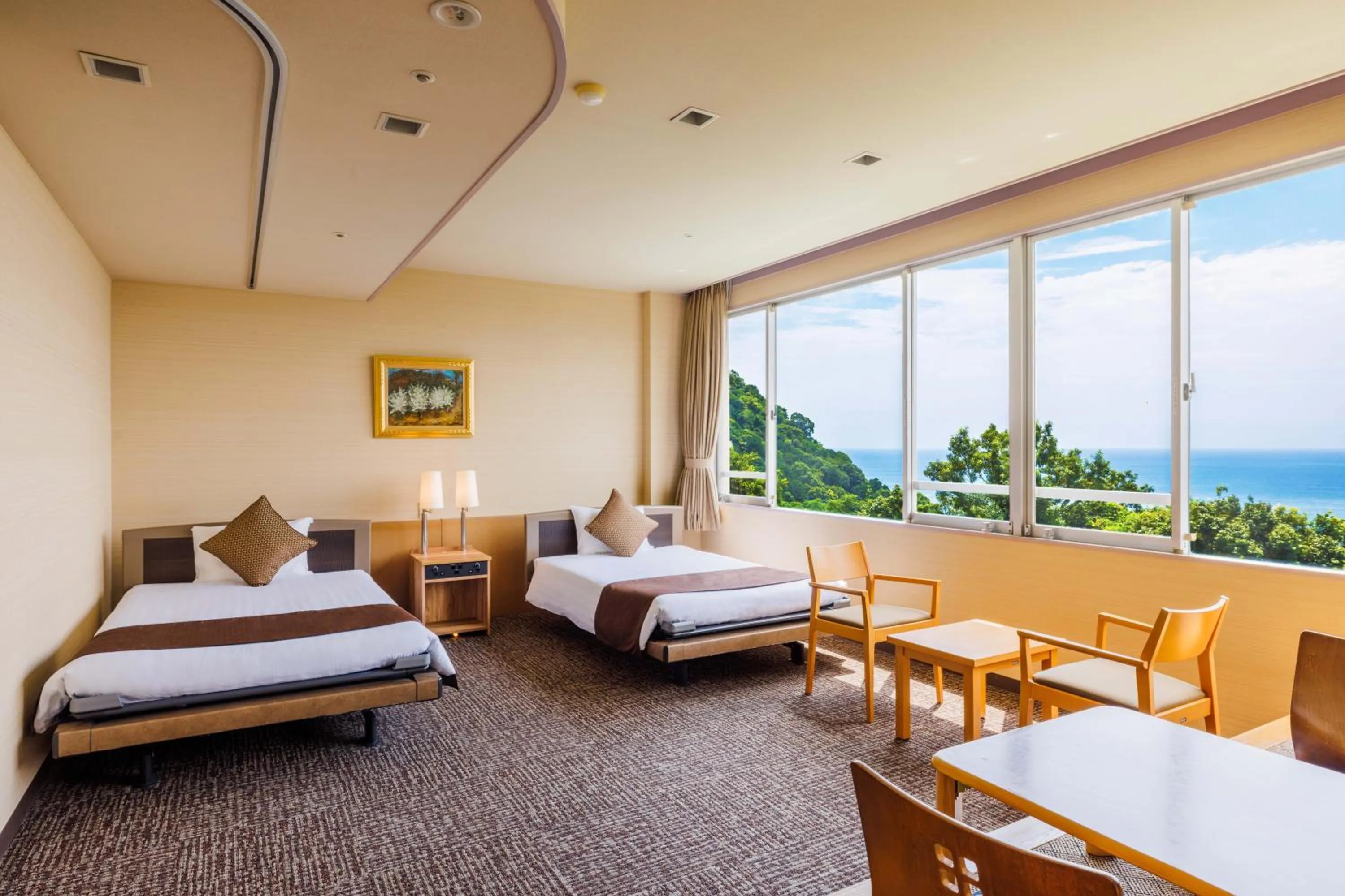 Accessible Twin Room(With Private Bath) - single occupancy in KAMENOI HOTEL Yaizu