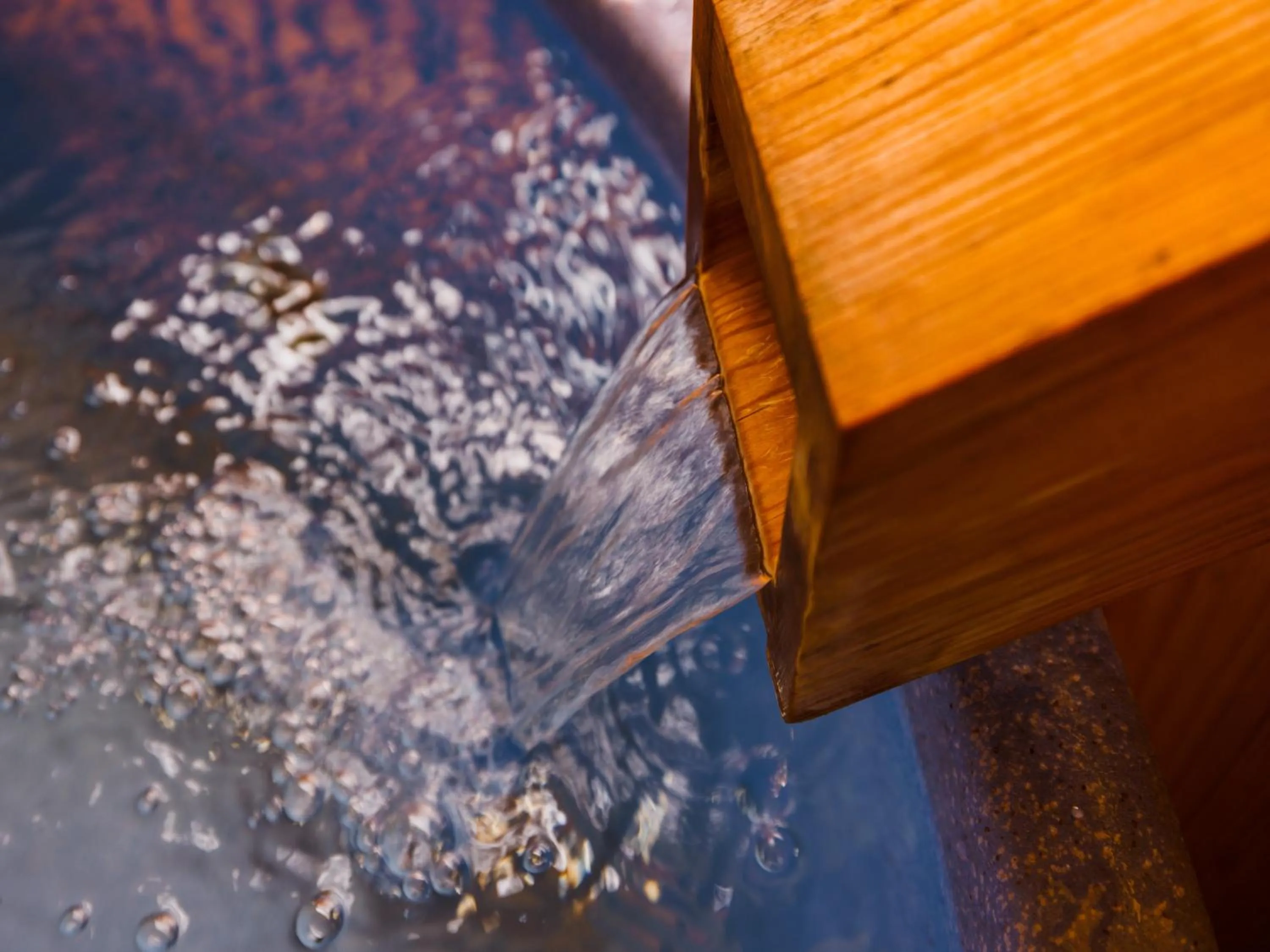 Open Air Bath in KAMENOI HOTEL Yaizu