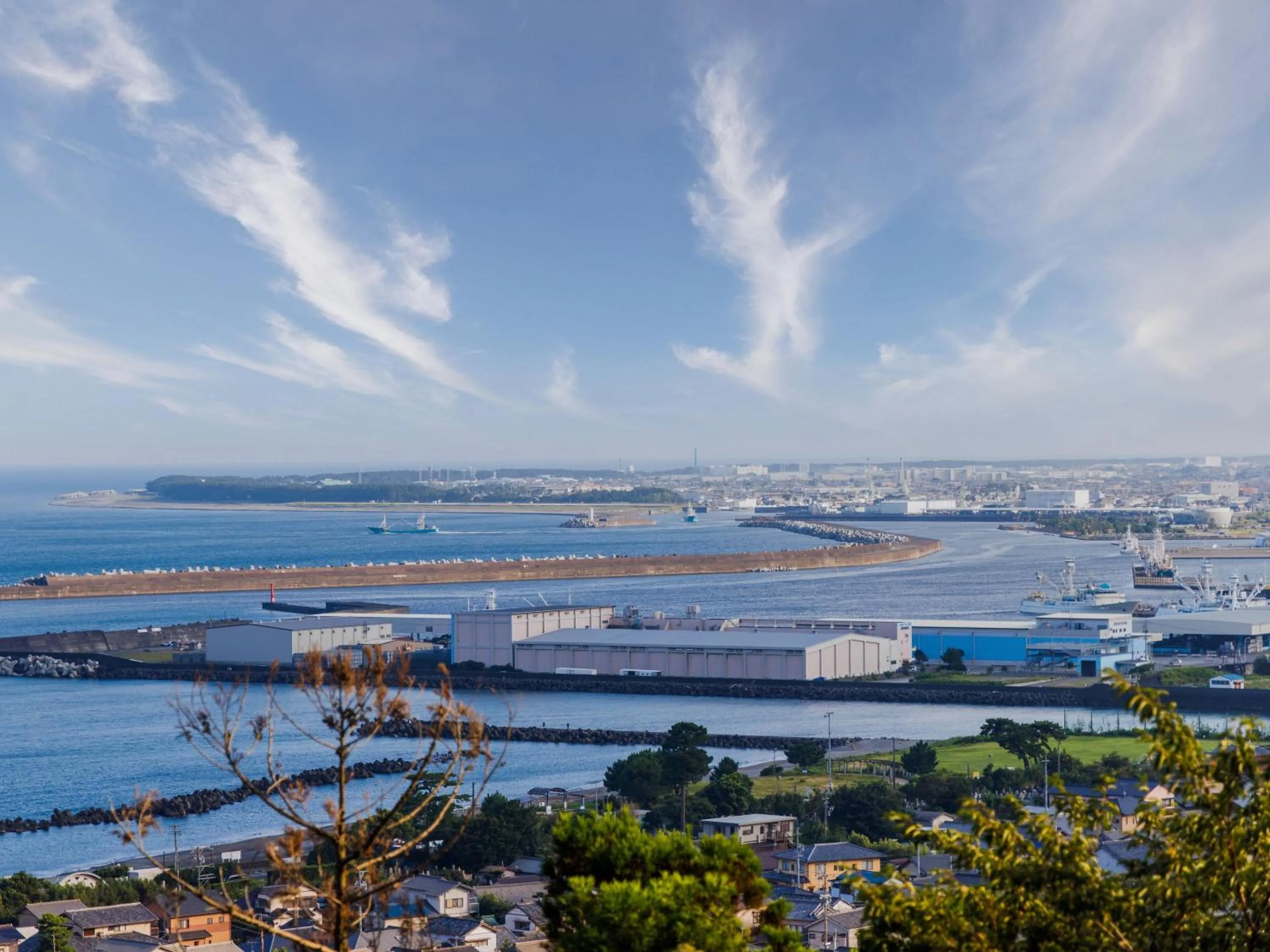 View (from property/room) in KAMENOI HOTEL Yaizu