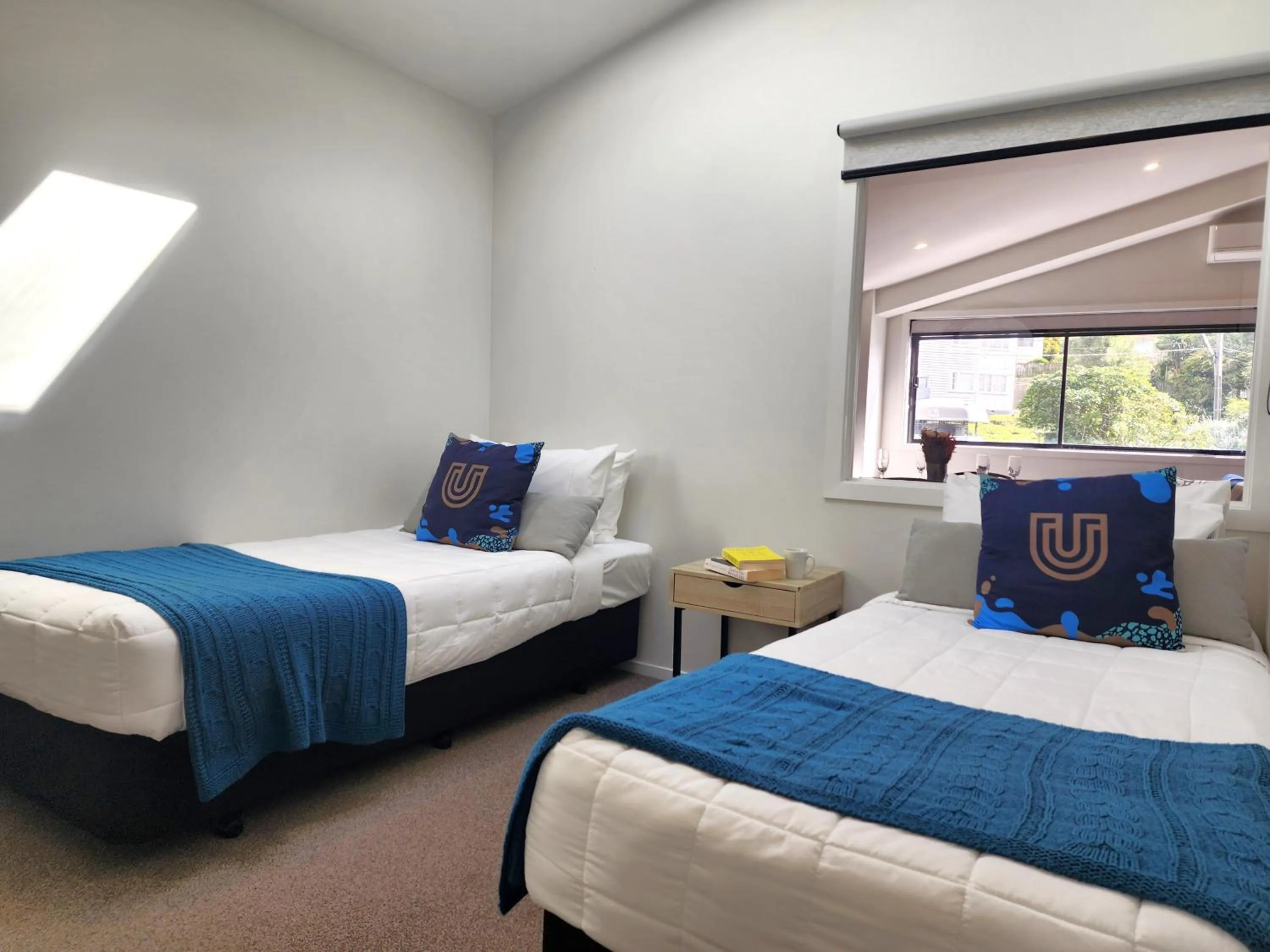 Bedroom, Bed in U Suites Kilbirnie