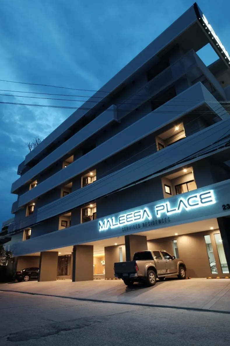 Property building in Maleesa Place Hua Hin