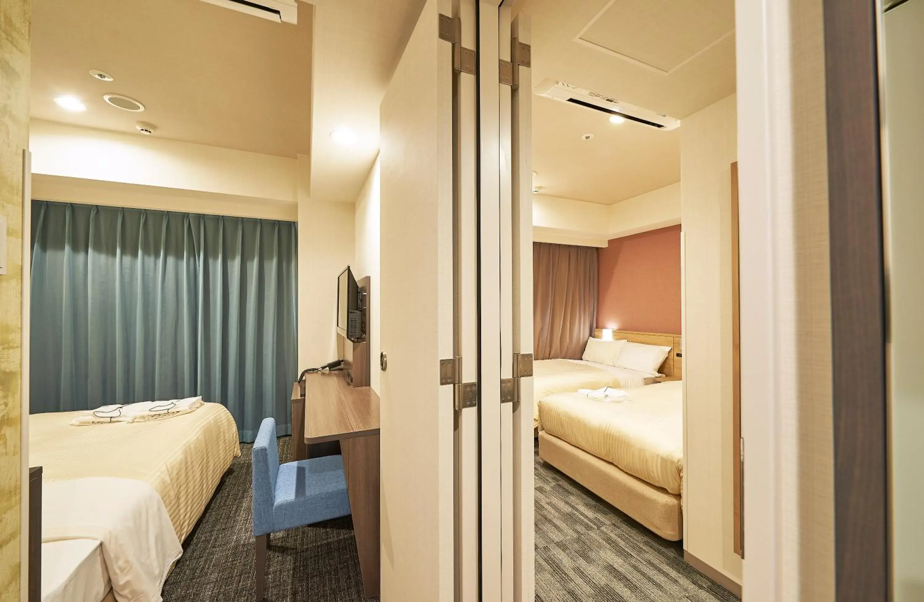 Connecting Room - Non-Smoking in Sotetsu Fresa Inn Nagoya Sakuradoriguchi Connecting Room - Non-Smoking in Sotetsu Fresa Inn Nagoya Sakuradoriguchi