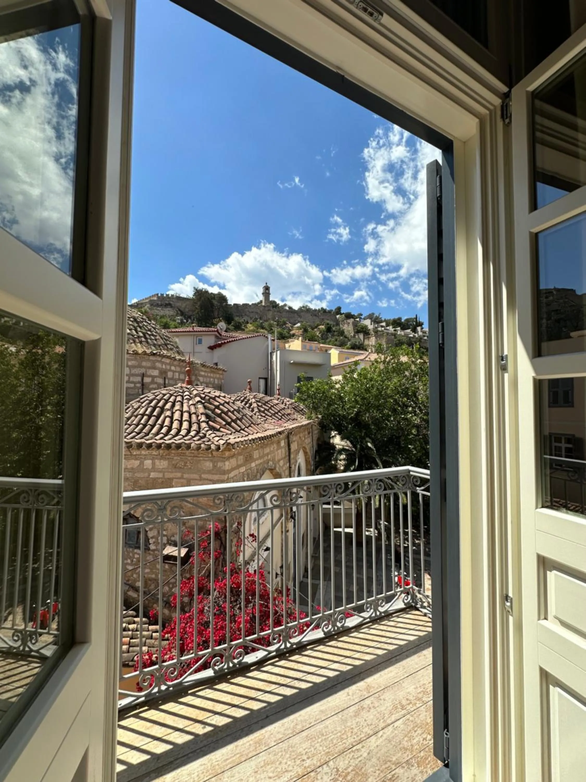 Balcony/Terrace in Castellano Hotel & Suites