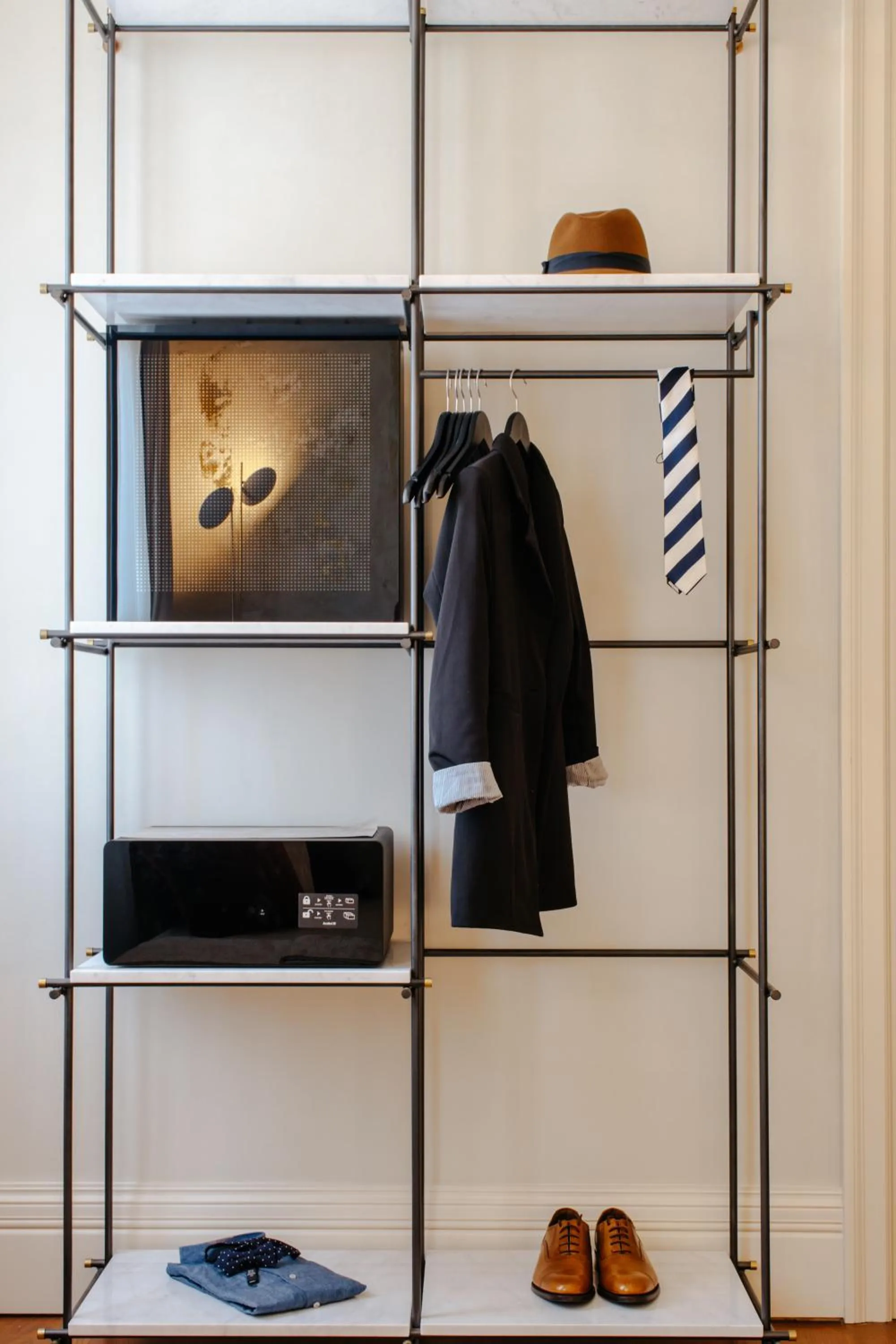 wardrobe in Castellano Hotel & Suites