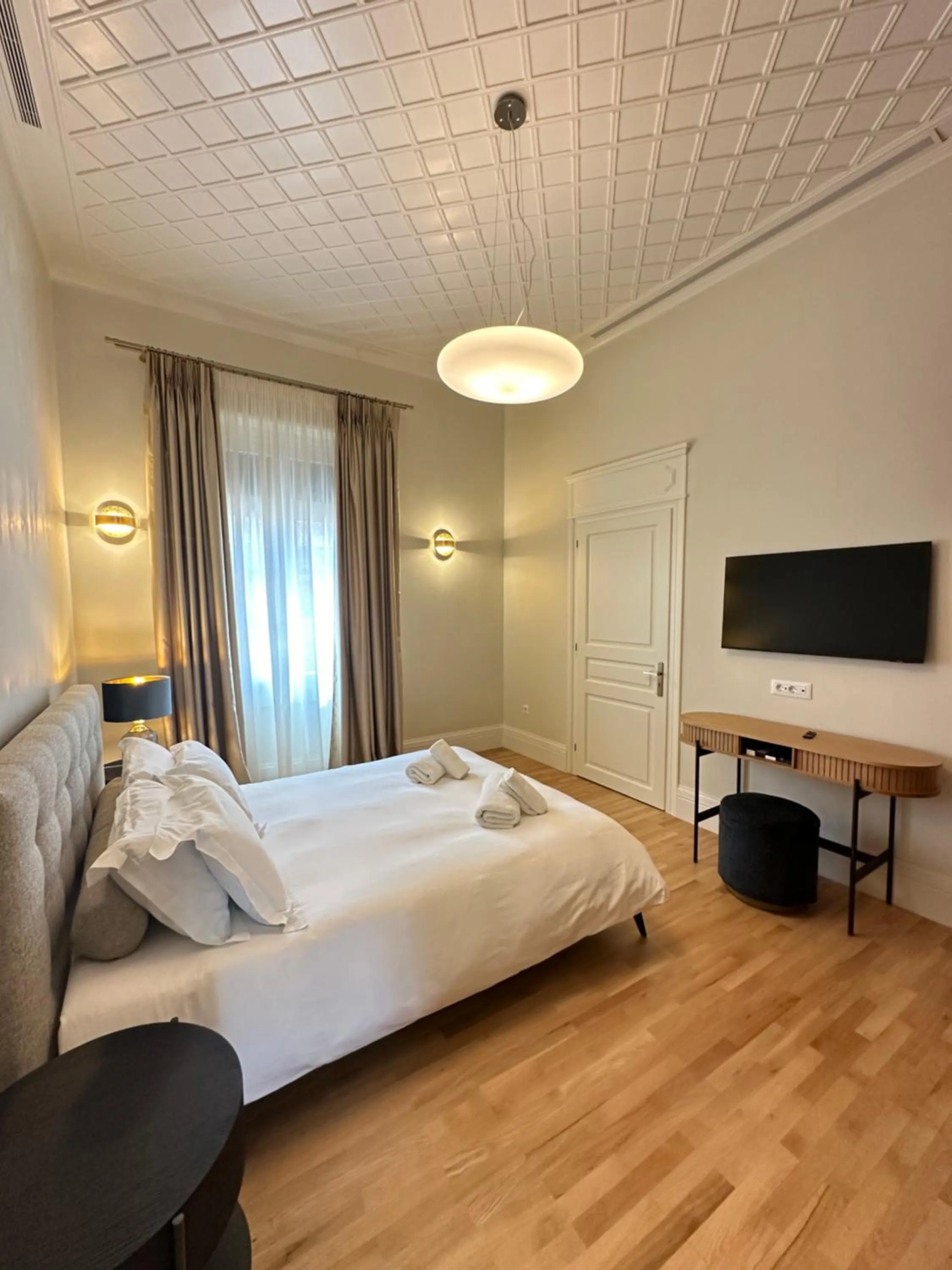 Bedroom, Bed in Castellano Hotel & Suites