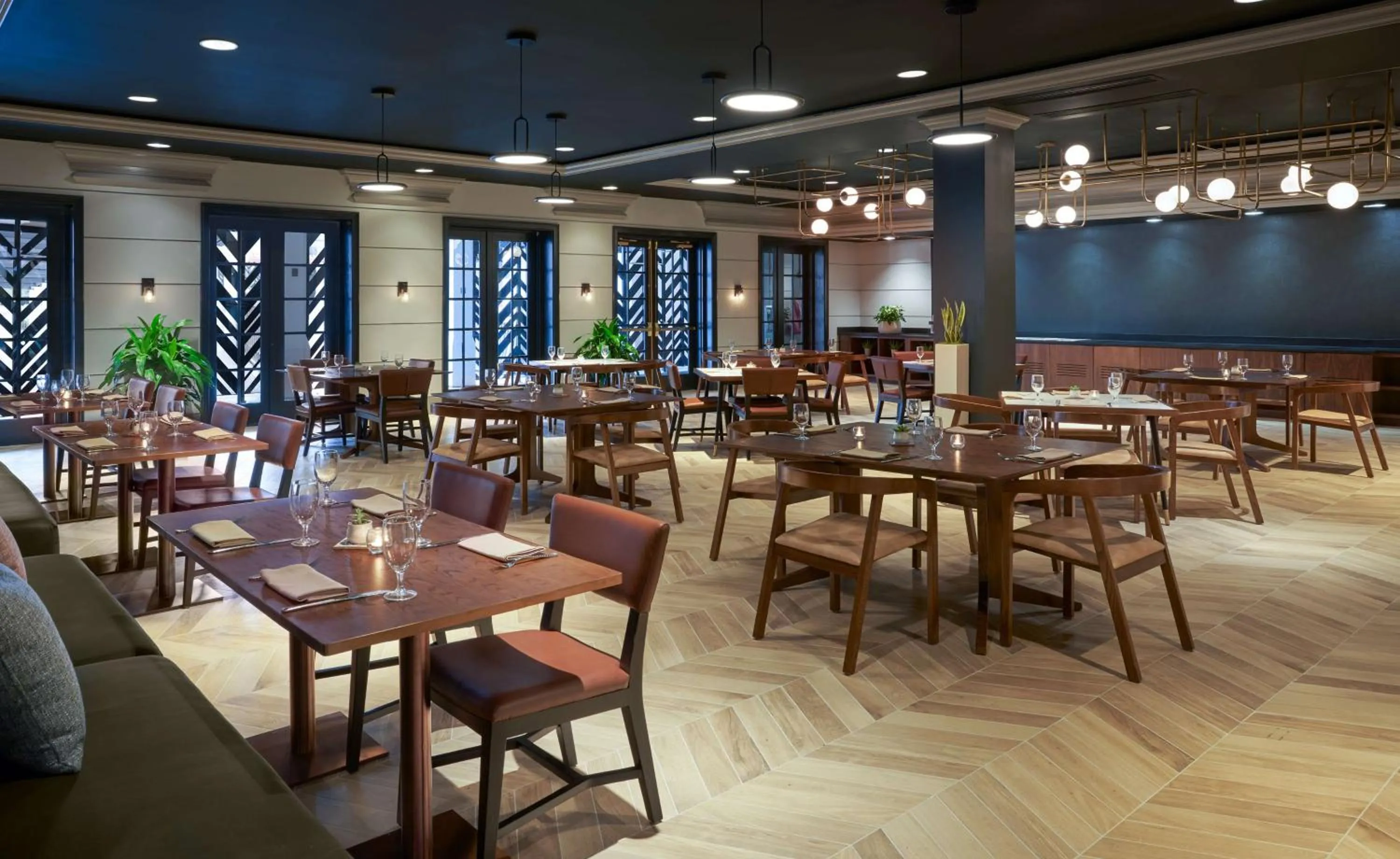 Restaurant/places to eat in The Chifley Houston, Tapestry Collection by Hilton