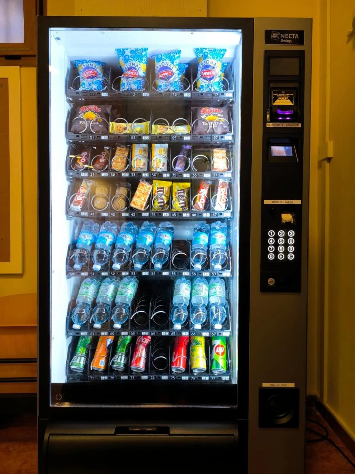 Restaurant/places to eat in Ospitalità San Tommaso d'Aquino