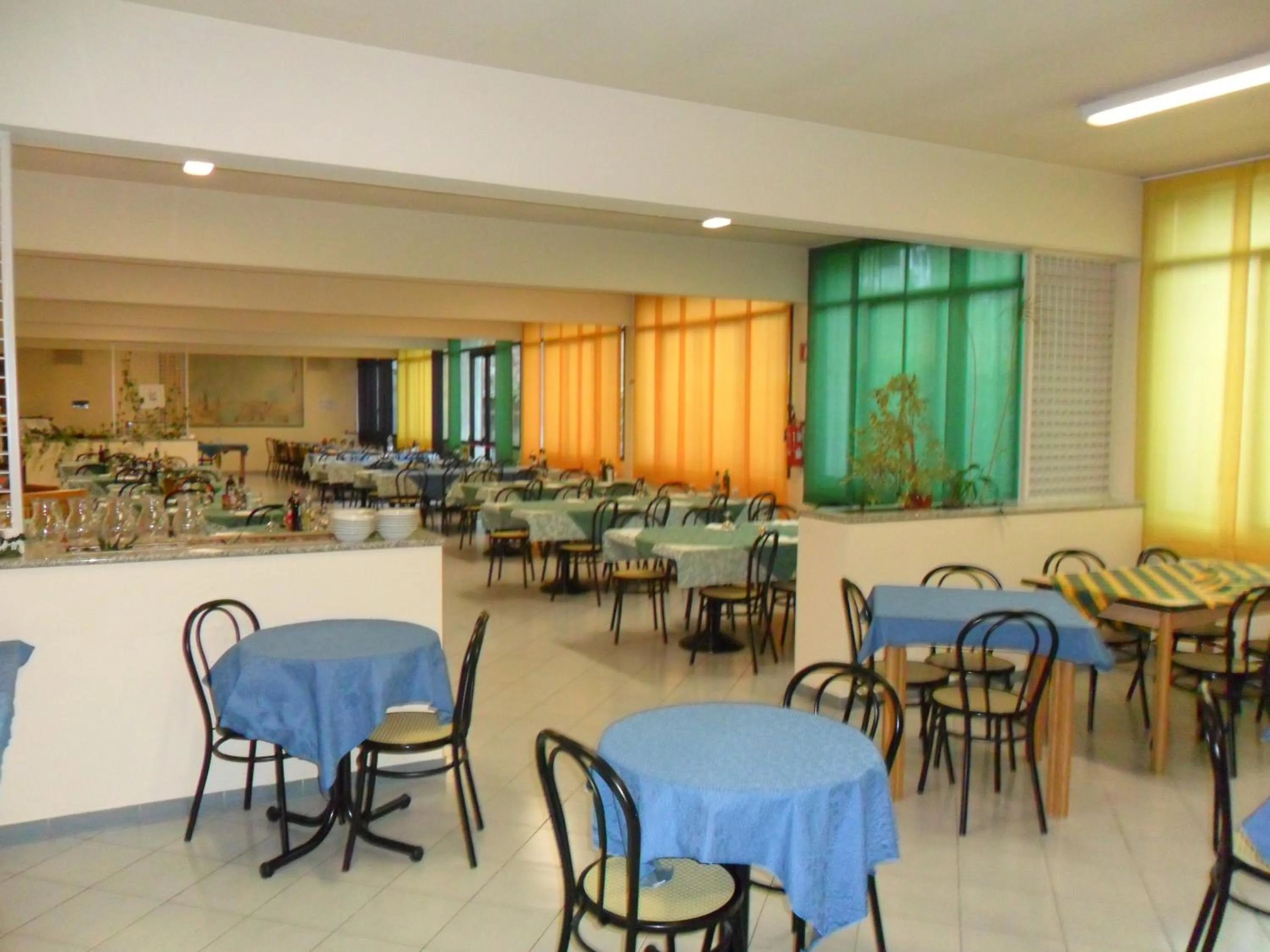 Restaurant/places to eat in Ospitalità San Tommaso d'Aquino