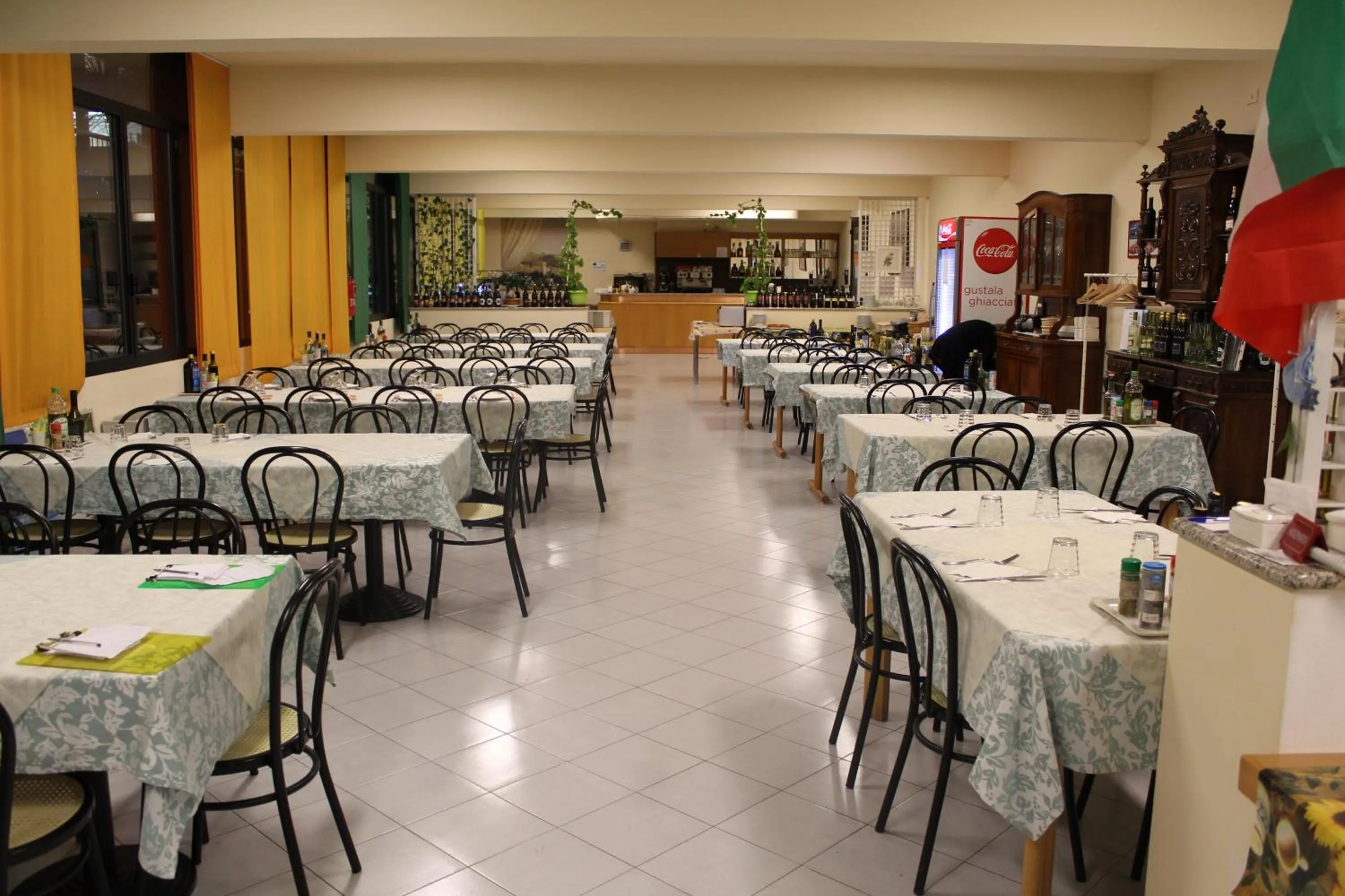 Restaurant/places to eat in Ospitalità San Tommaso d'Aquino