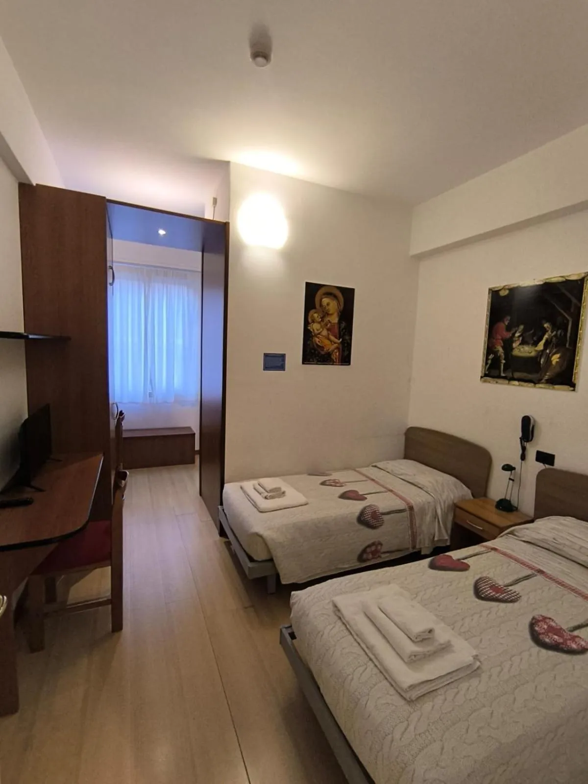 Bed in Ospitalità San Tommaso d'Aquino