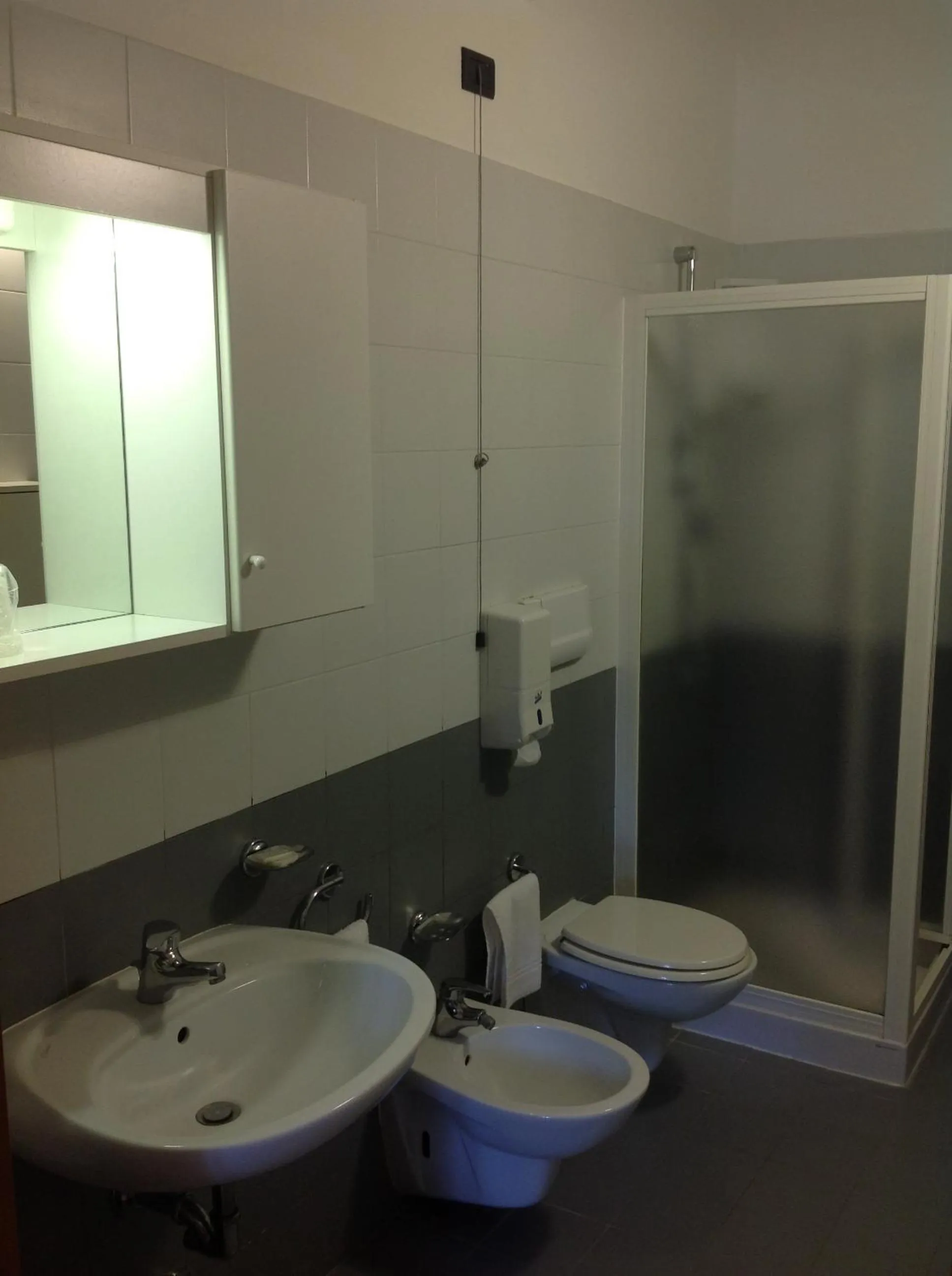 Bathroom in Ospitalità San Tommaso d'Aquino