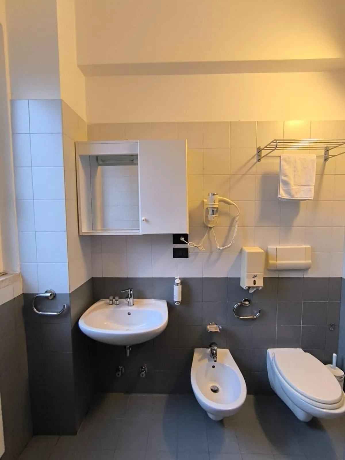 Bathroom in Ospitalità San Tommaso d'Aquino