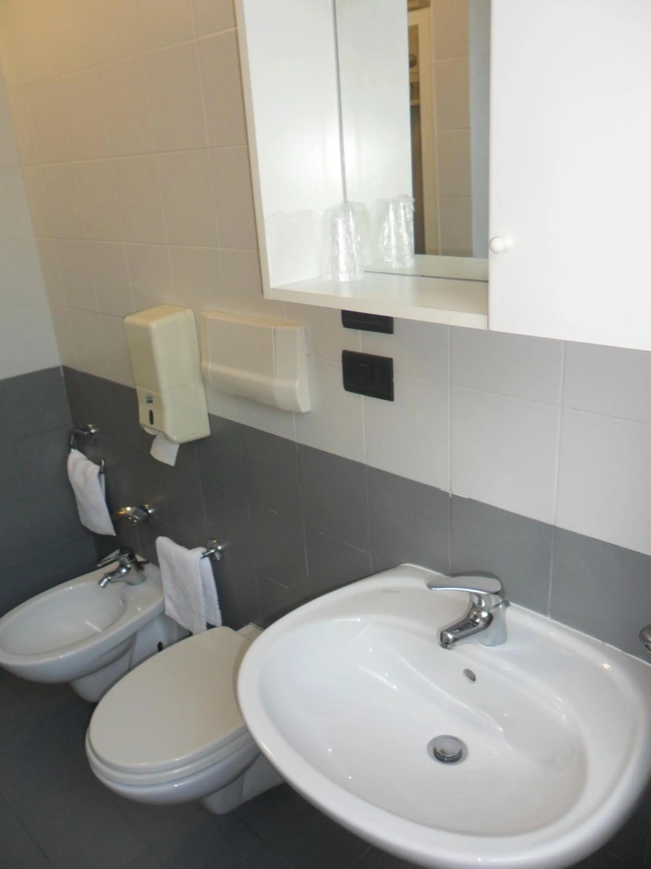 Bathroom in Ospitalità San Tommaso d'Aquino