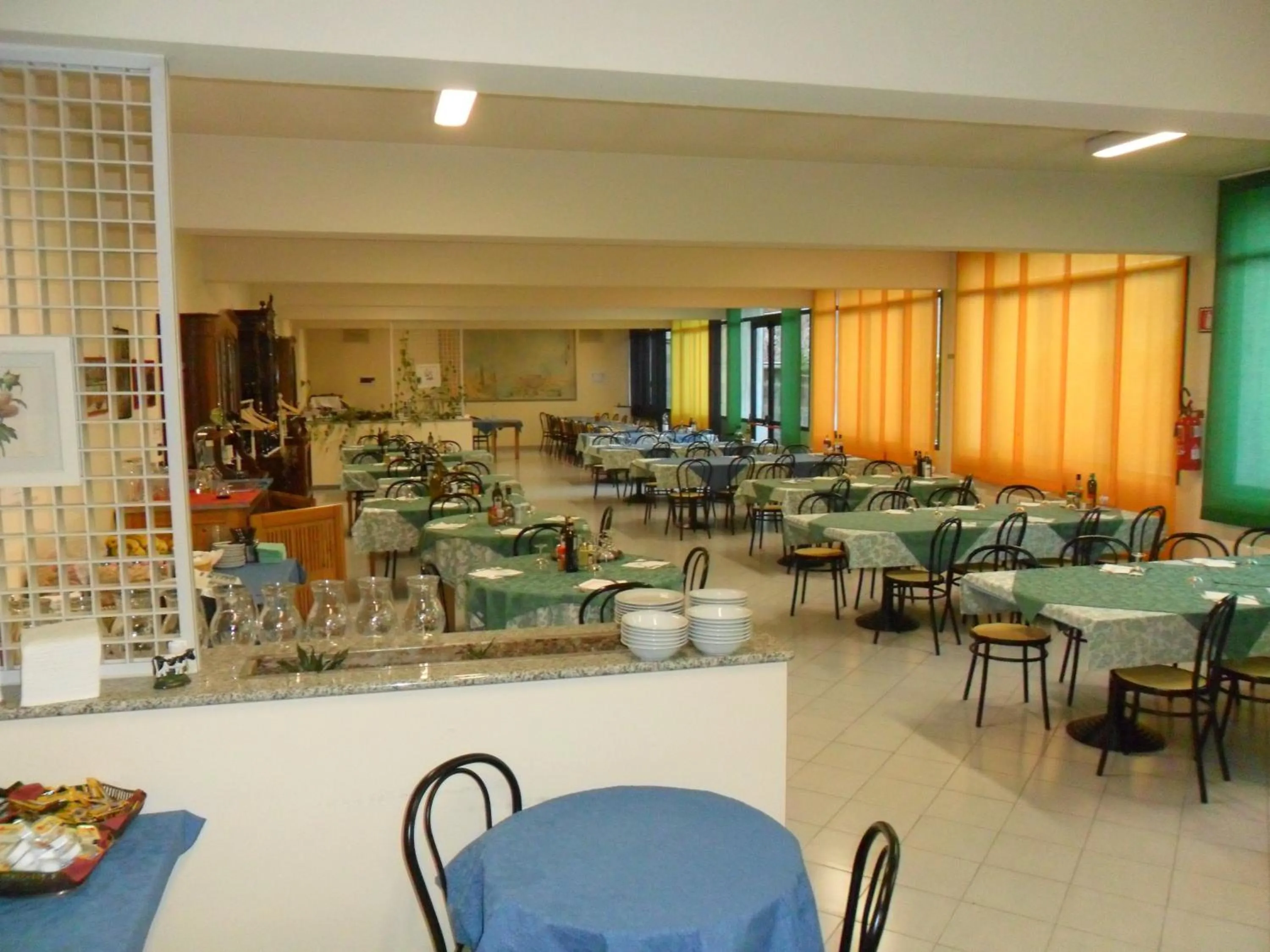 Restaurant/places to eat in Ospitalità San Tommaso d'Aquino