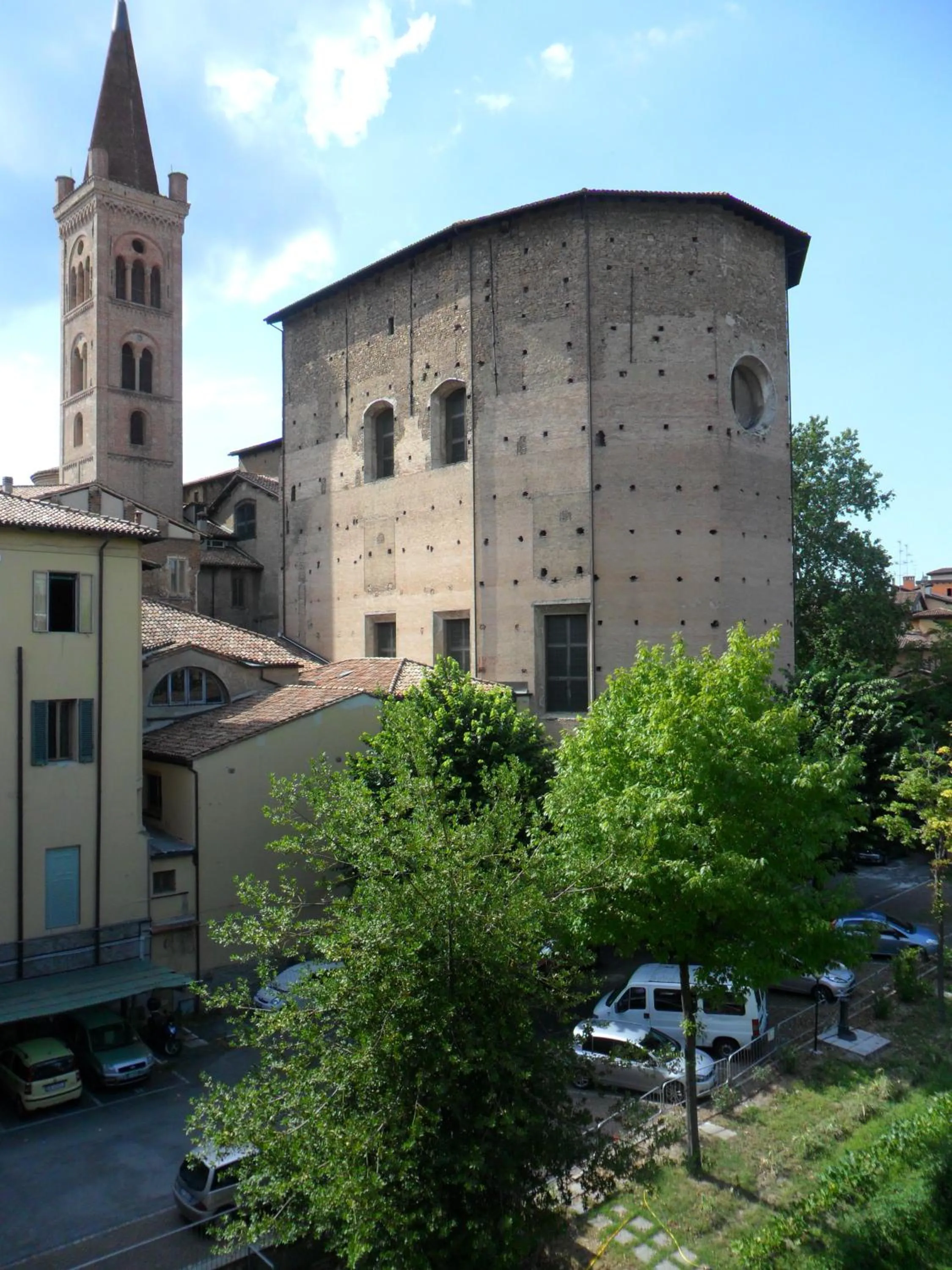 Area and facilities in Ospitalità San Tommaso d'Aquino