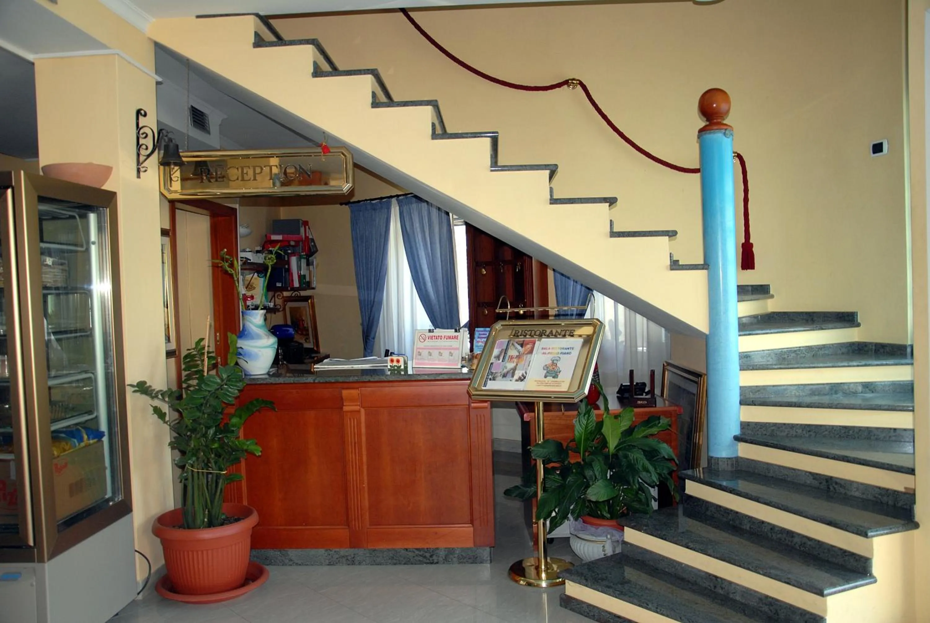 Lobby or reception in Il Cinghialetto