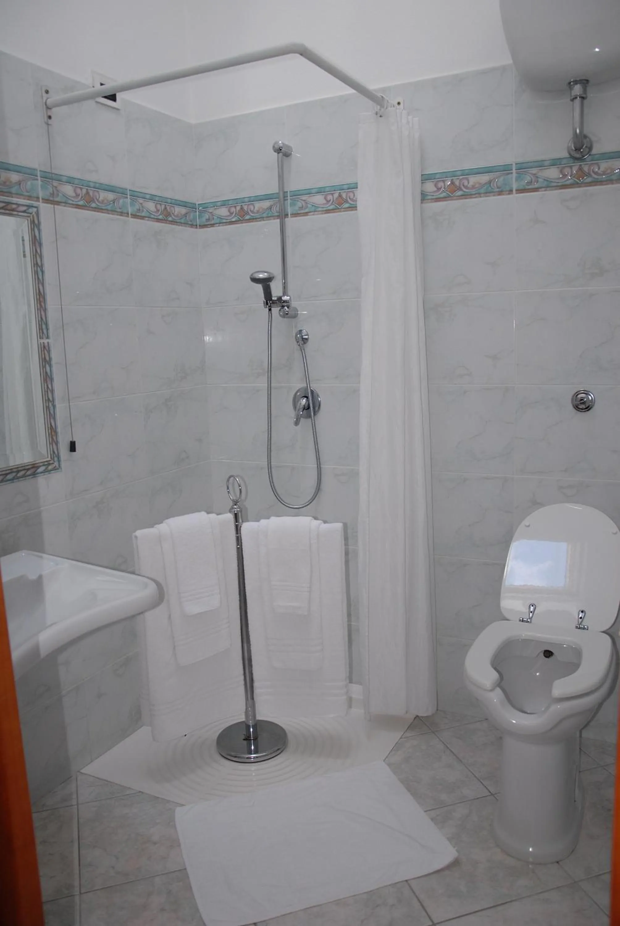 Bathroom in Il Cinghialetto