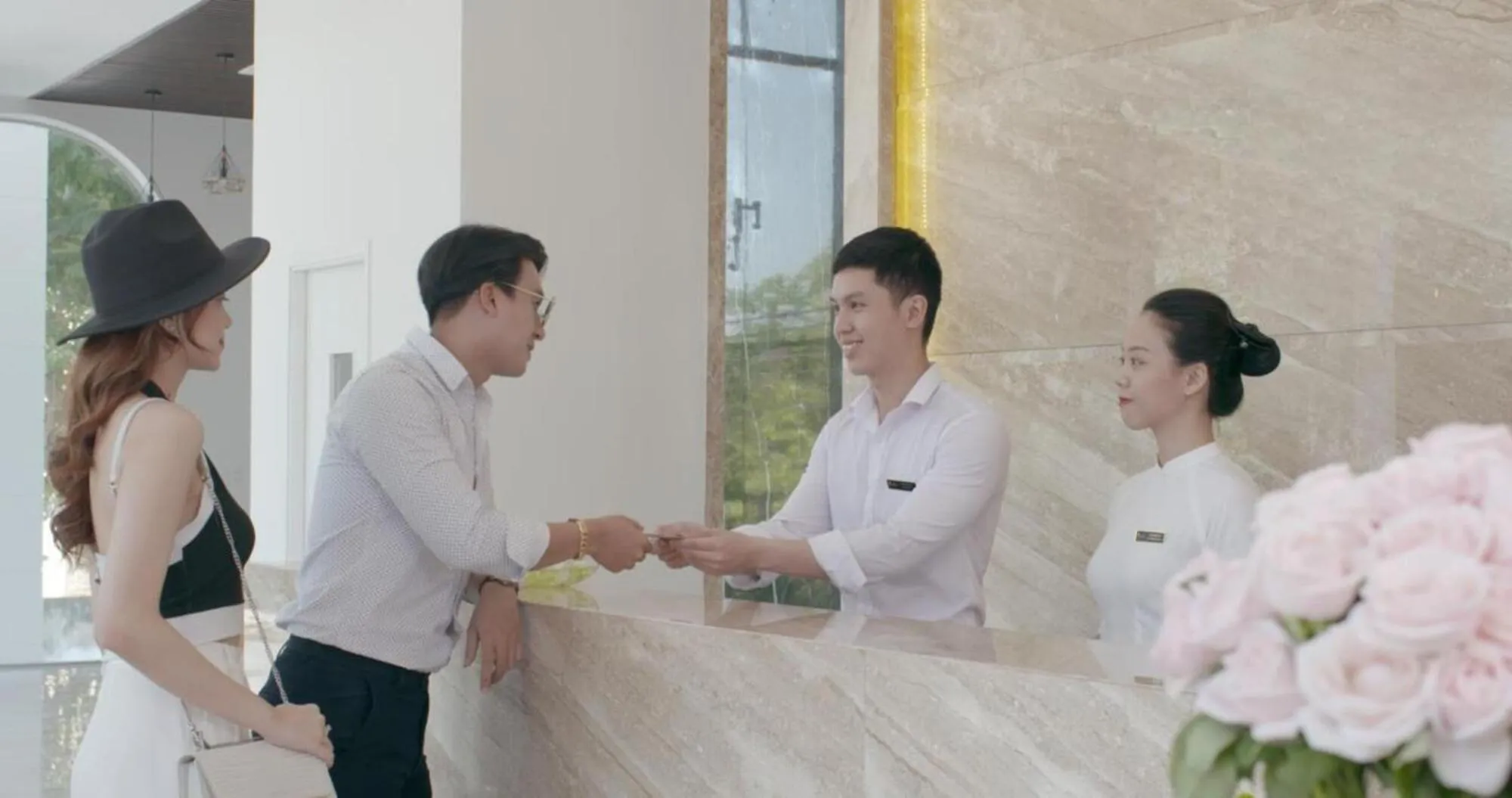 Staff in RHM Luxury Hotel And Suite