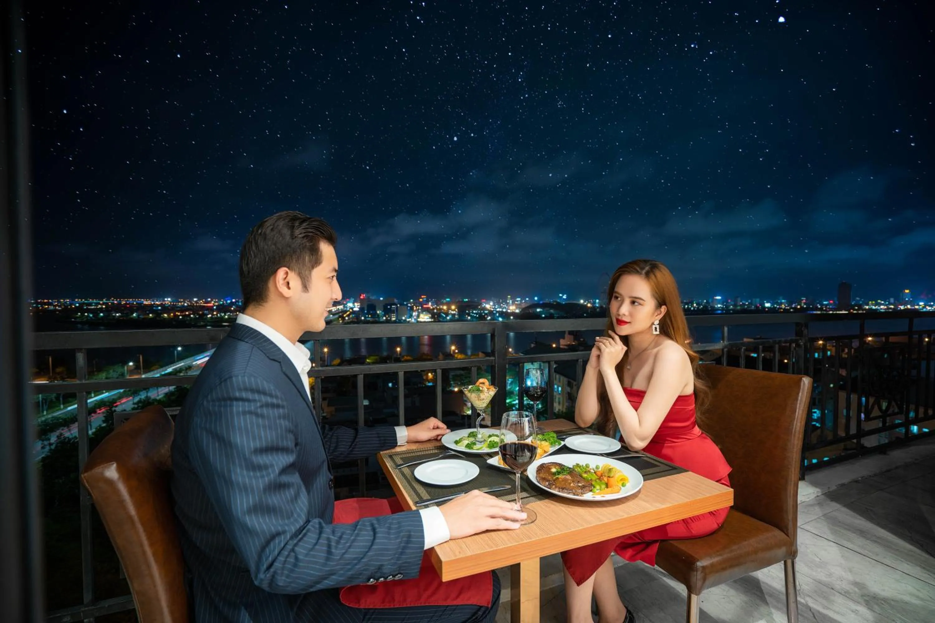 People in RHM Luxury Hotel And Suite